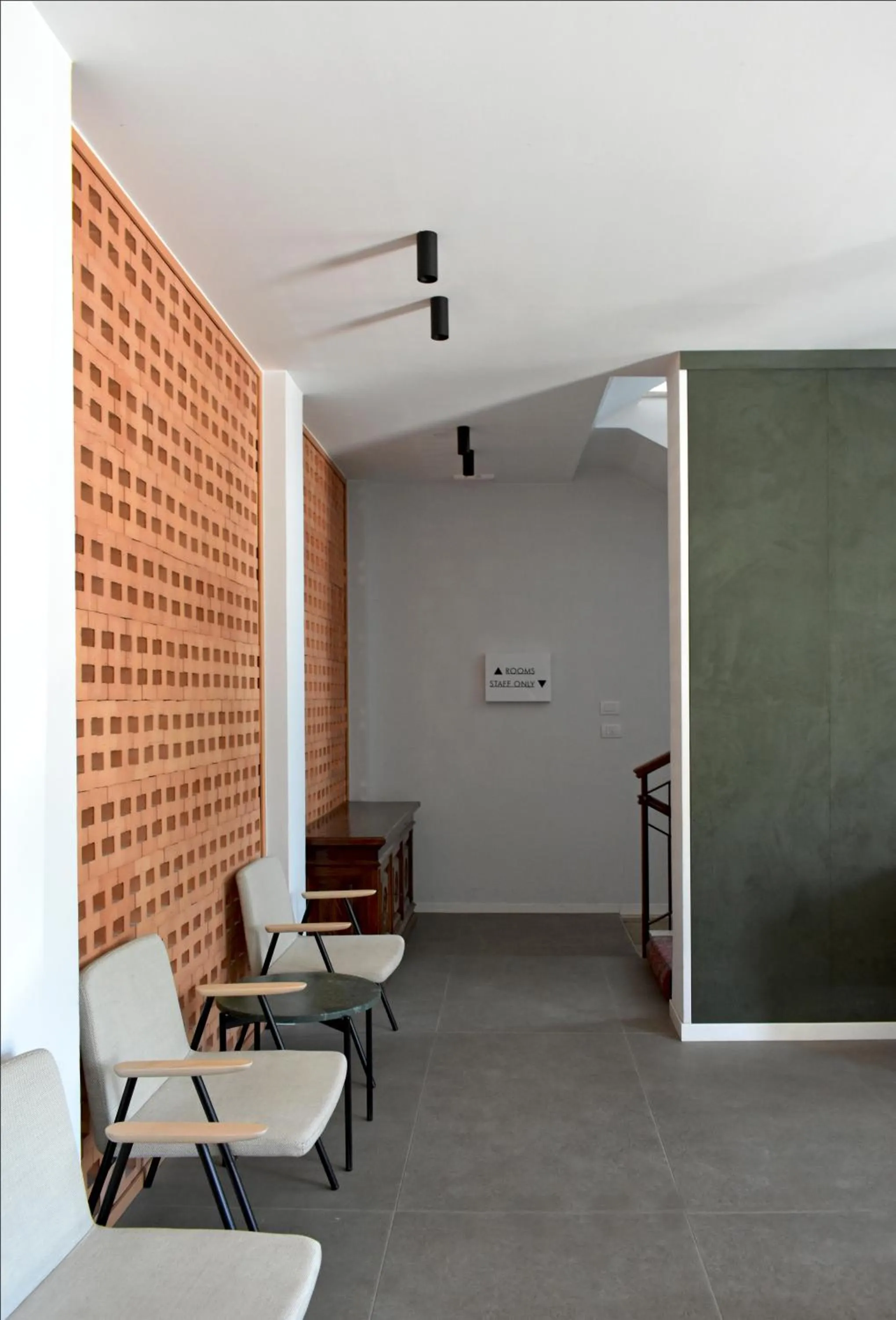 Lobby or reception in Hotel Marolda