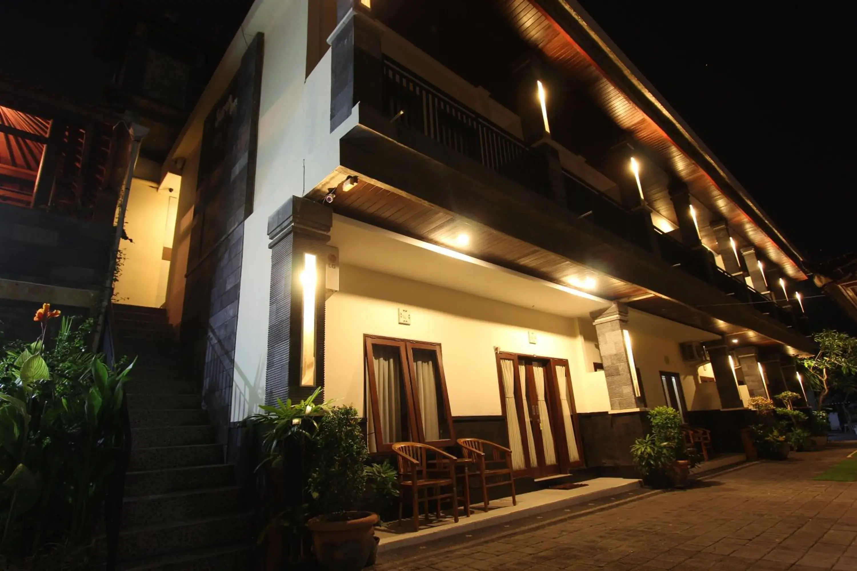 Area and facilities, Property Building in Surya Inn