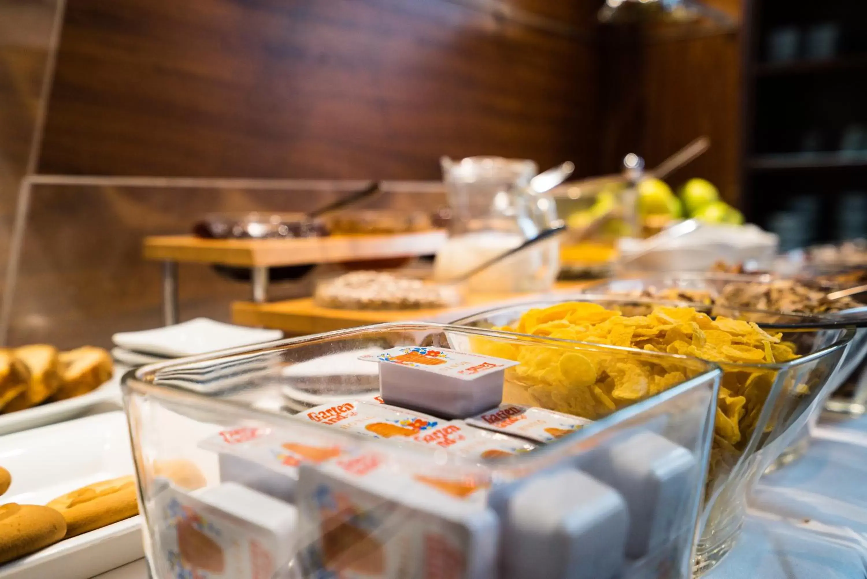 Buffet breakfast in Hotel Marc Aurel - Newly refurbished