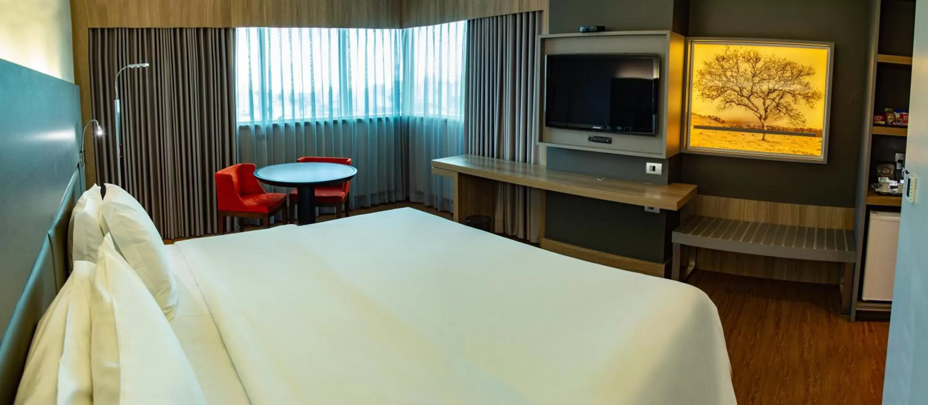 Photo of the whole room, Bed in Mercure Uberlândia Plaza Shopping