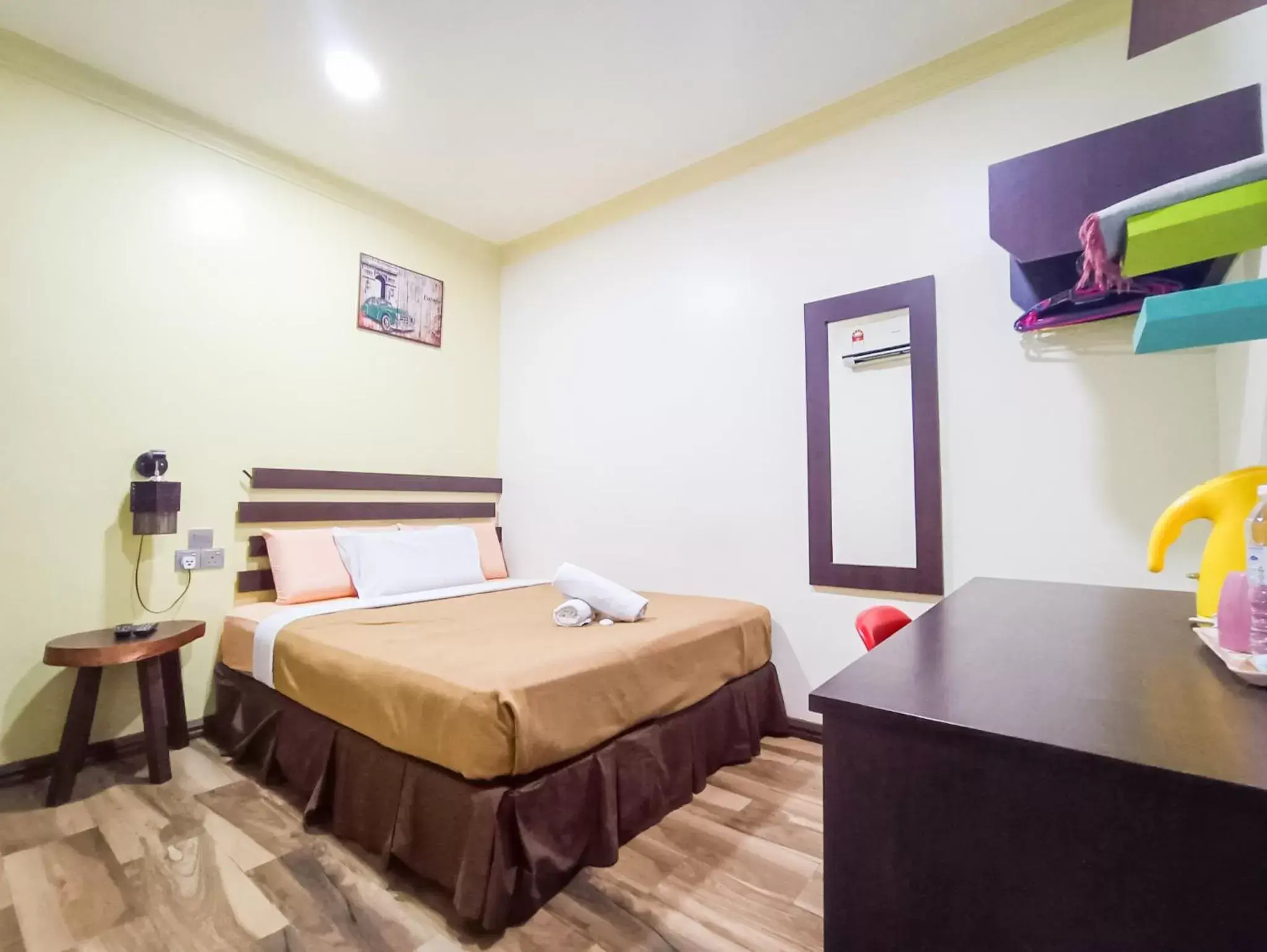 Bed in PAKA DALYLA HOTEL Bed in PAKA DALYLA HOTEL