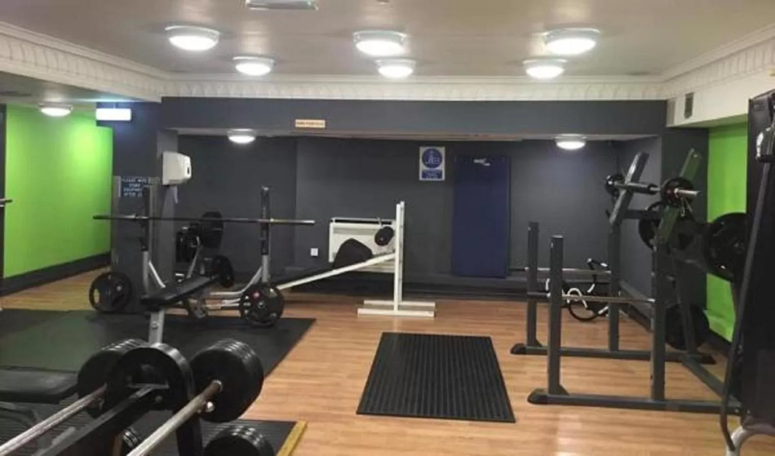 Fitness centre/facilities in Bosworth Hall Hotel