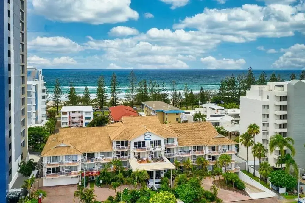 Property building in Outrigger Burleigh Property building in Outrigger Burleigh