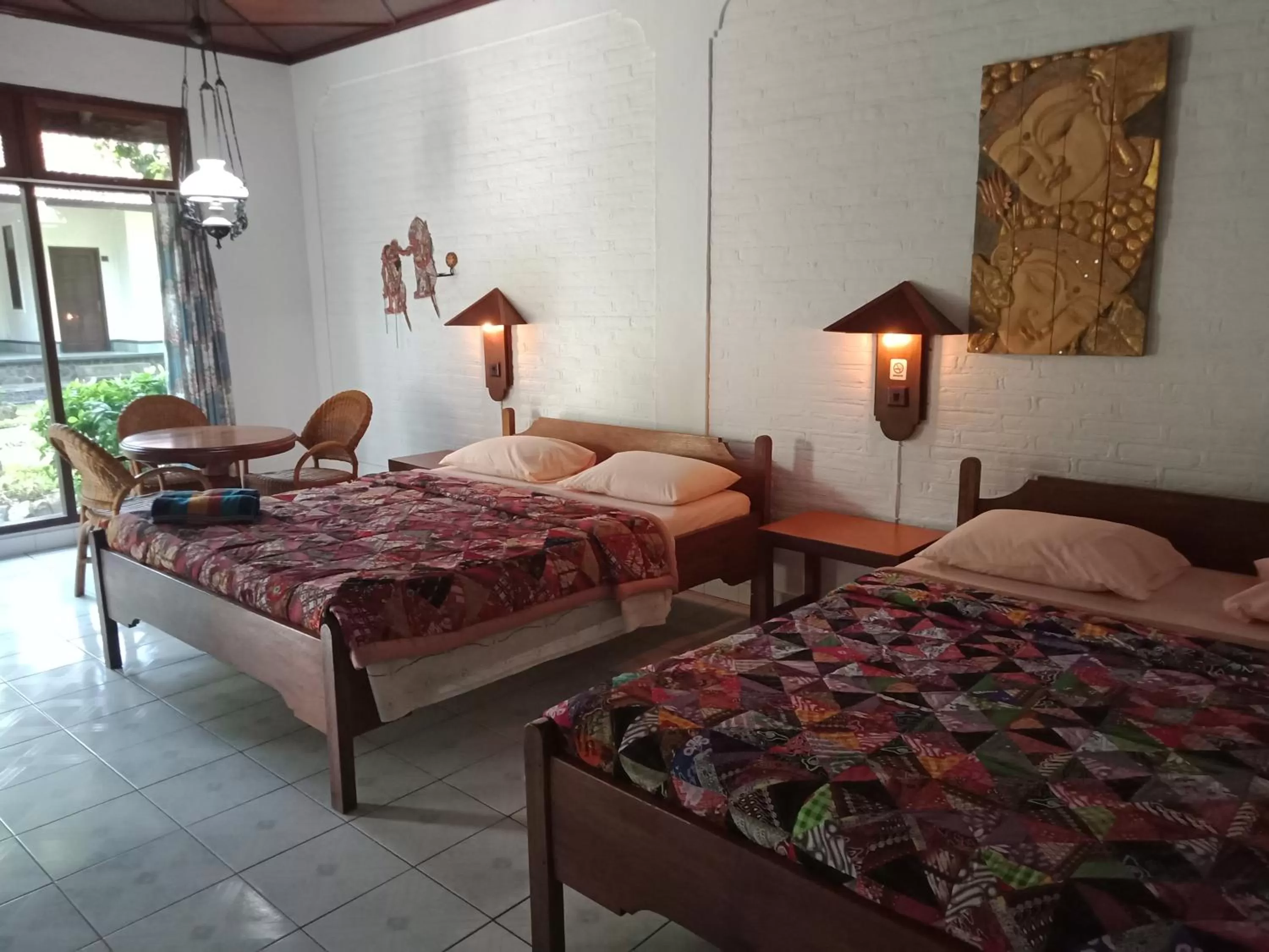 Triple Room with Balcony in Rini hotel