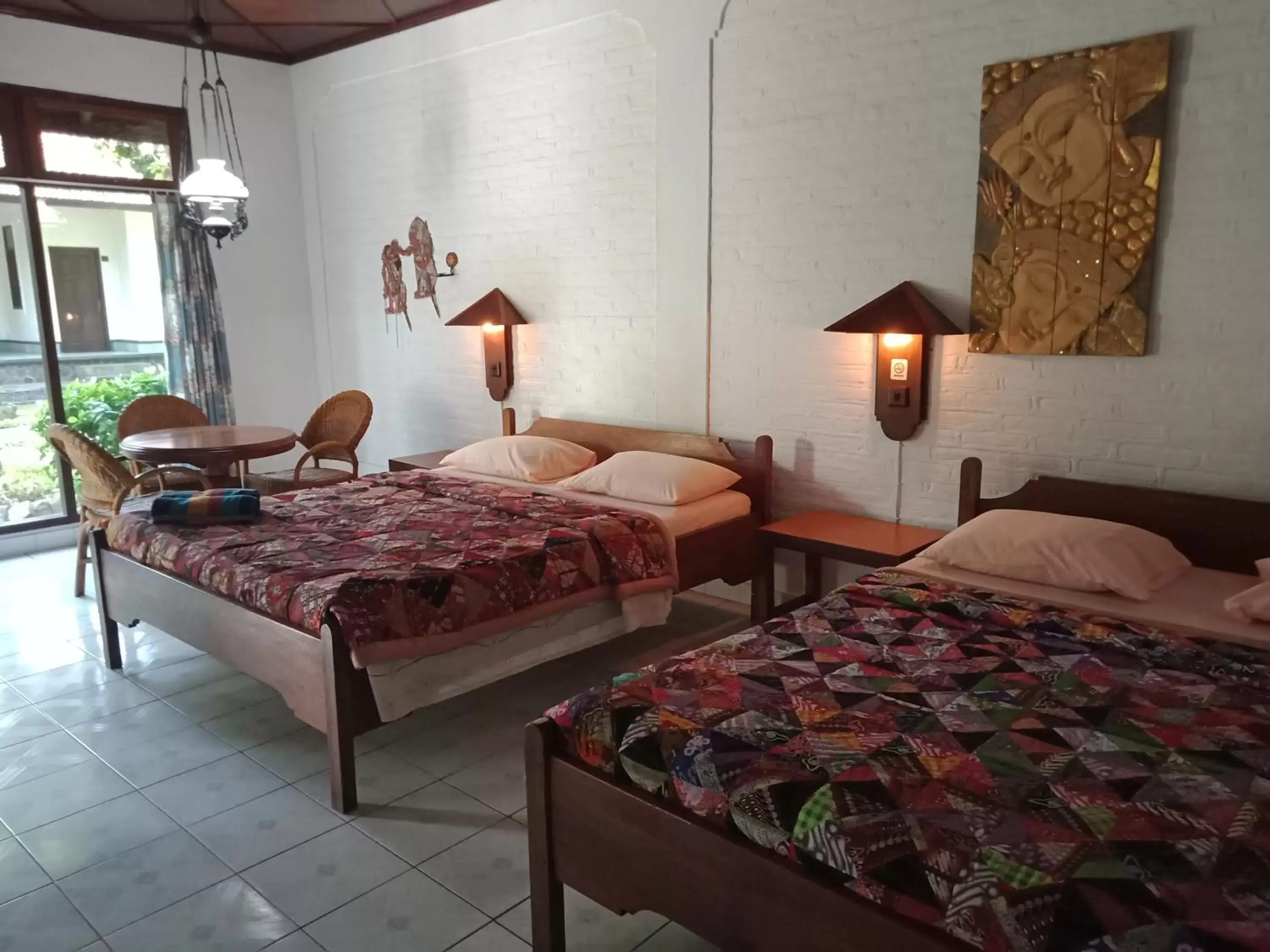 Triple Room with Balcony in Rini hotel Triple Room with Balcony in Rini hotel