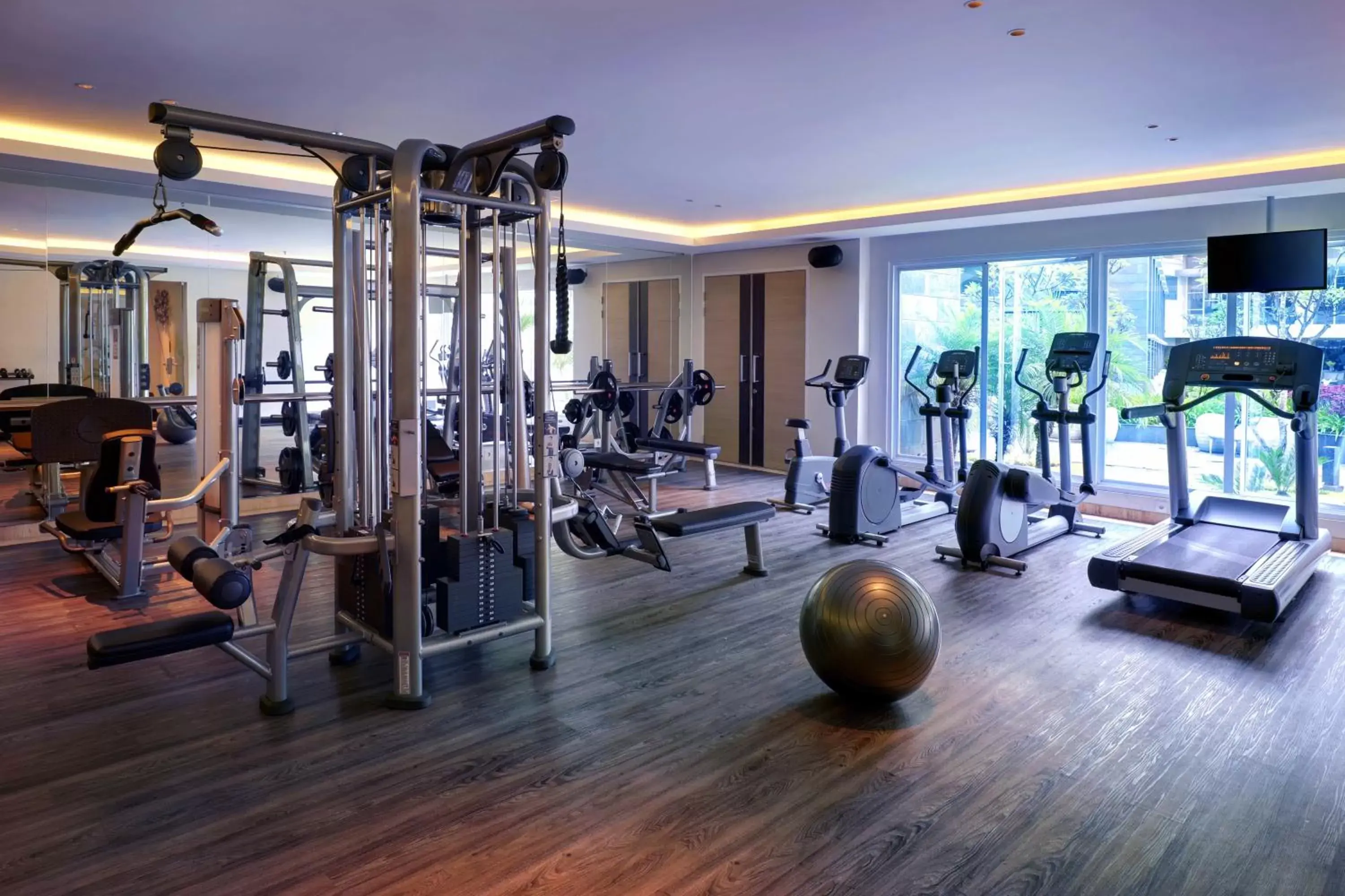 Fitness Center/Facilities in Grand Mercure Bandung Setiabudi