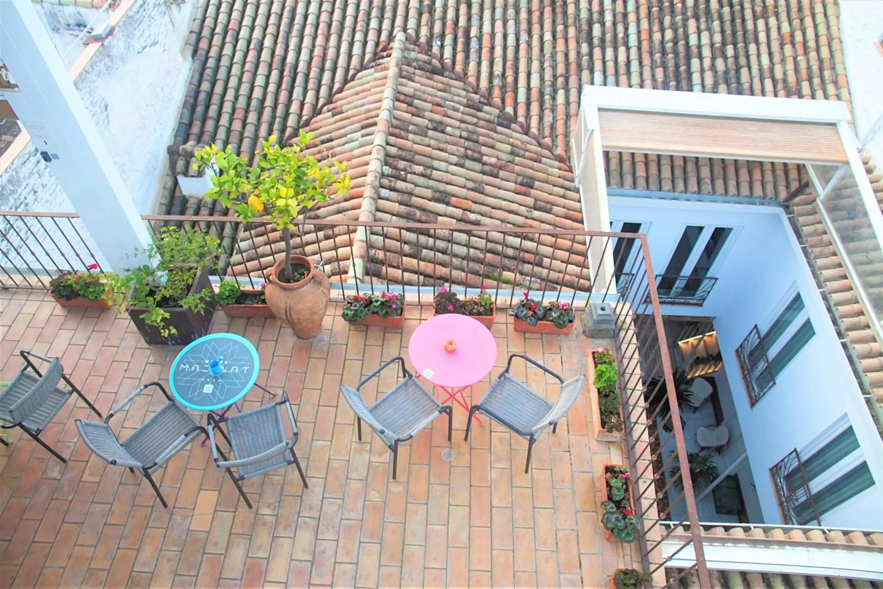 Balcony/Terrace in Hotel Madinat