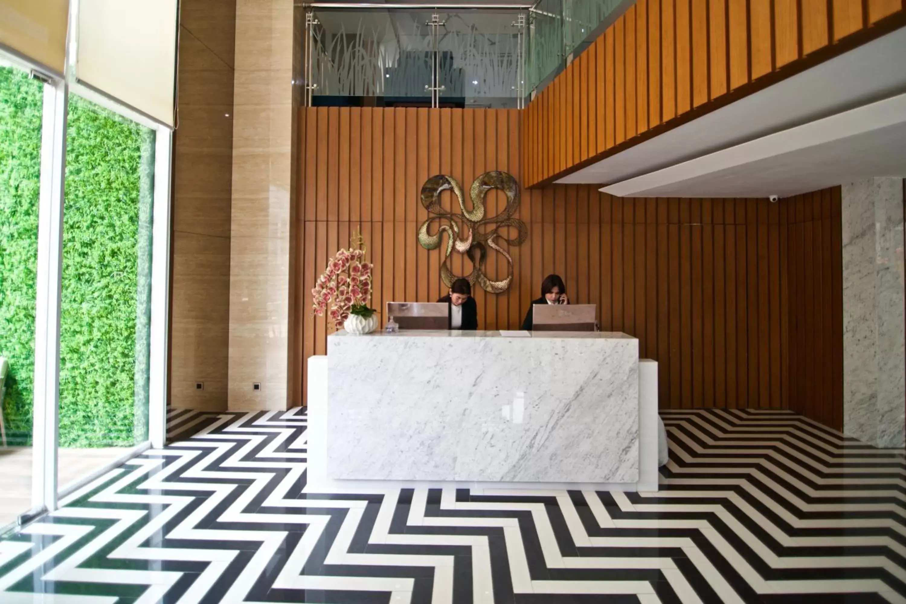 Lobby/Reception in Verse Luxe Hotel Wahid Hasyim