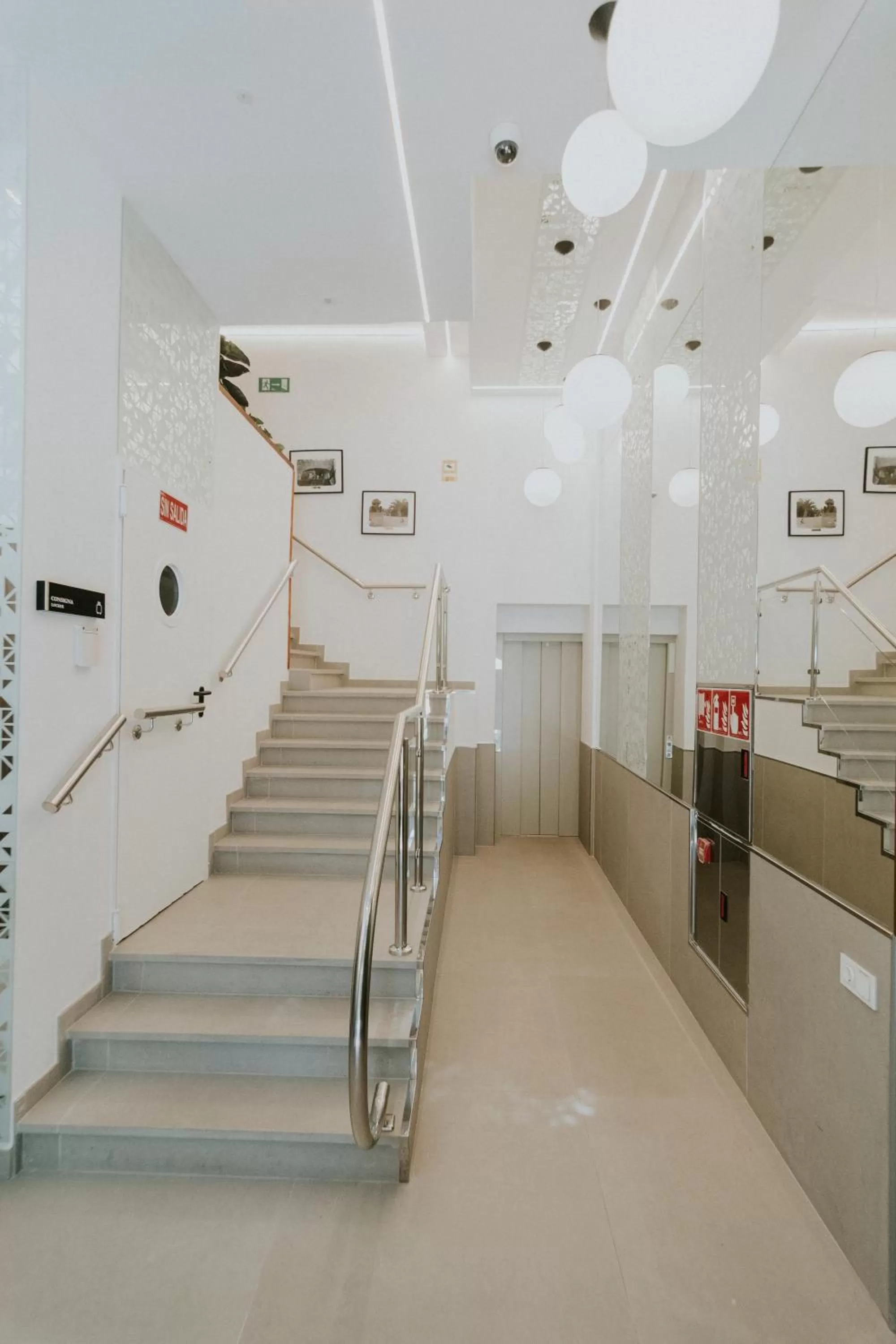 Lobby or reception in Catalina Plaza Hotel Sostenible