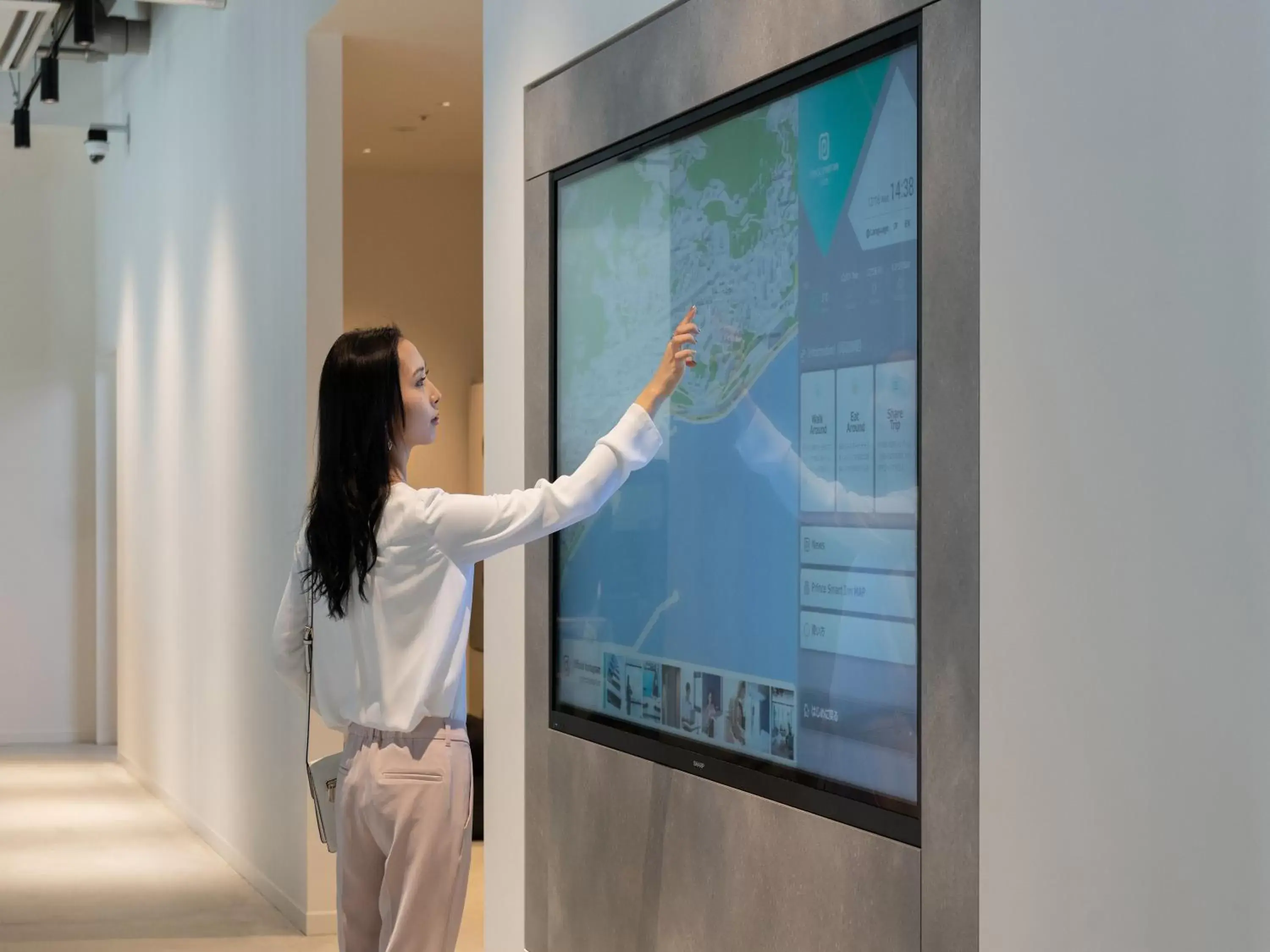 Lobby or reception in Prince Smart Inn Atami Lobby or reception in Prince Smart Inn Atami