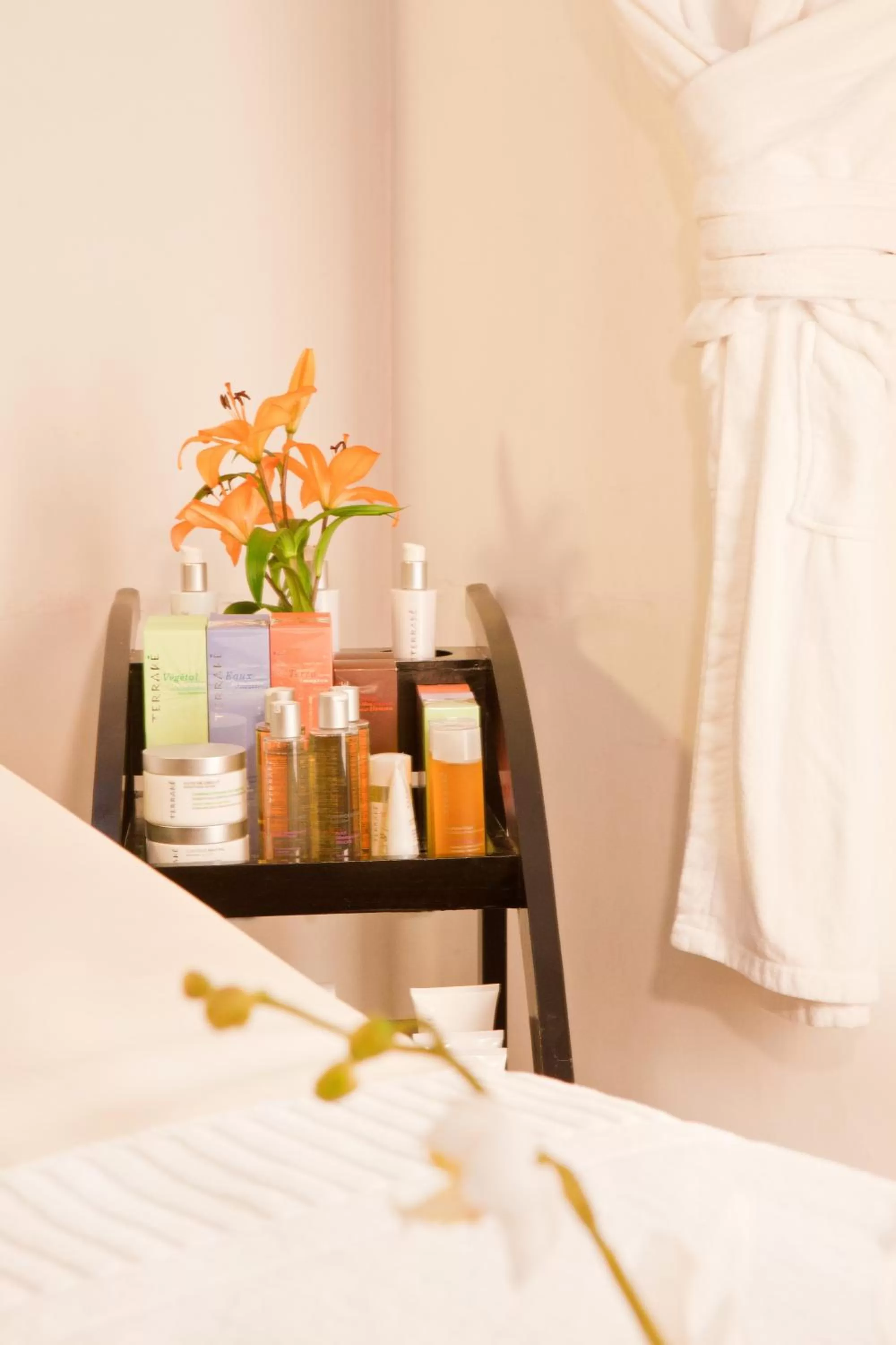 Spa and wellness centre/facilities, Bed in Kenzi Menara Palace & Resort