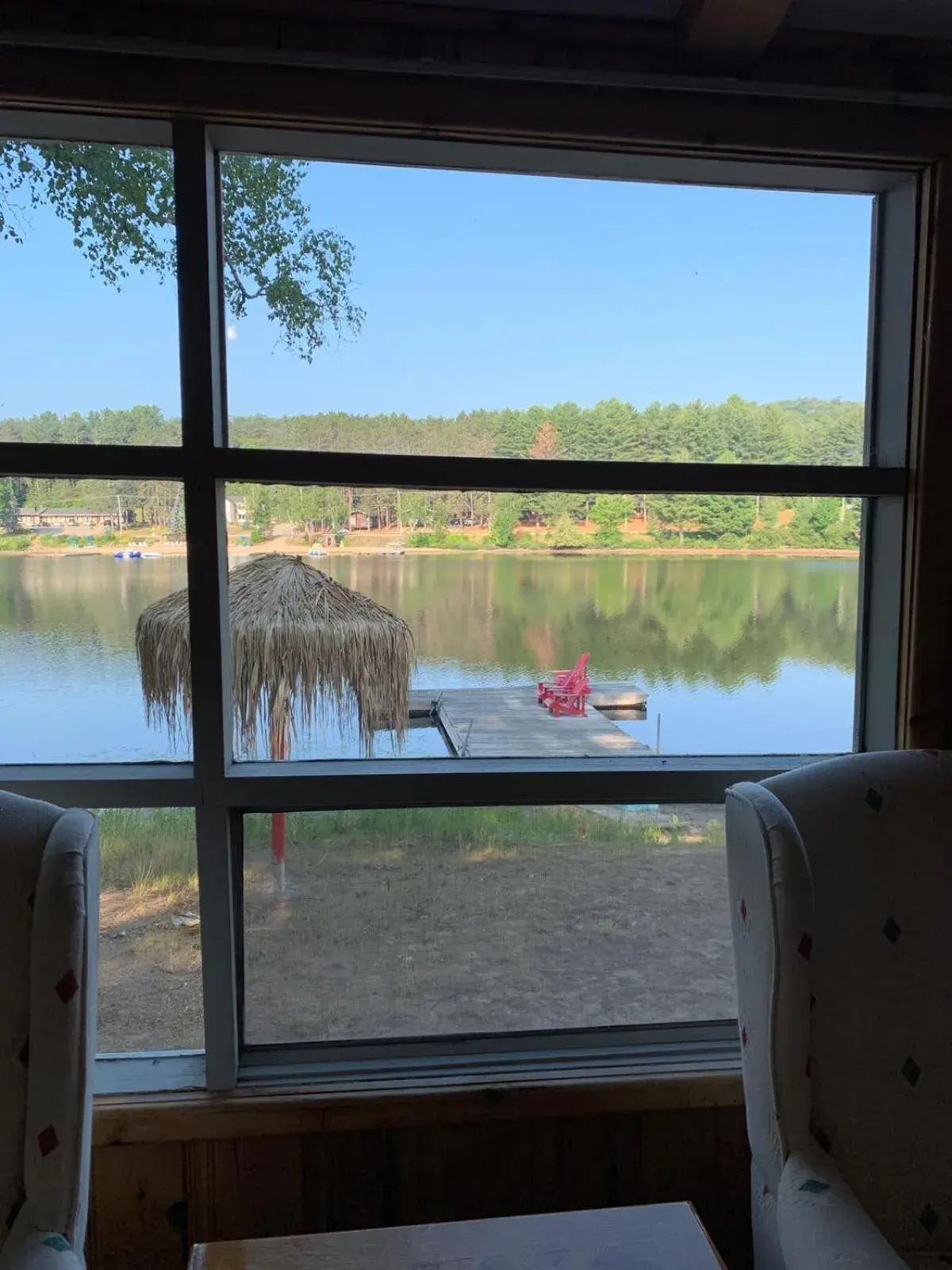 Balcony/Terrace in Algonquin Lakeside Inn