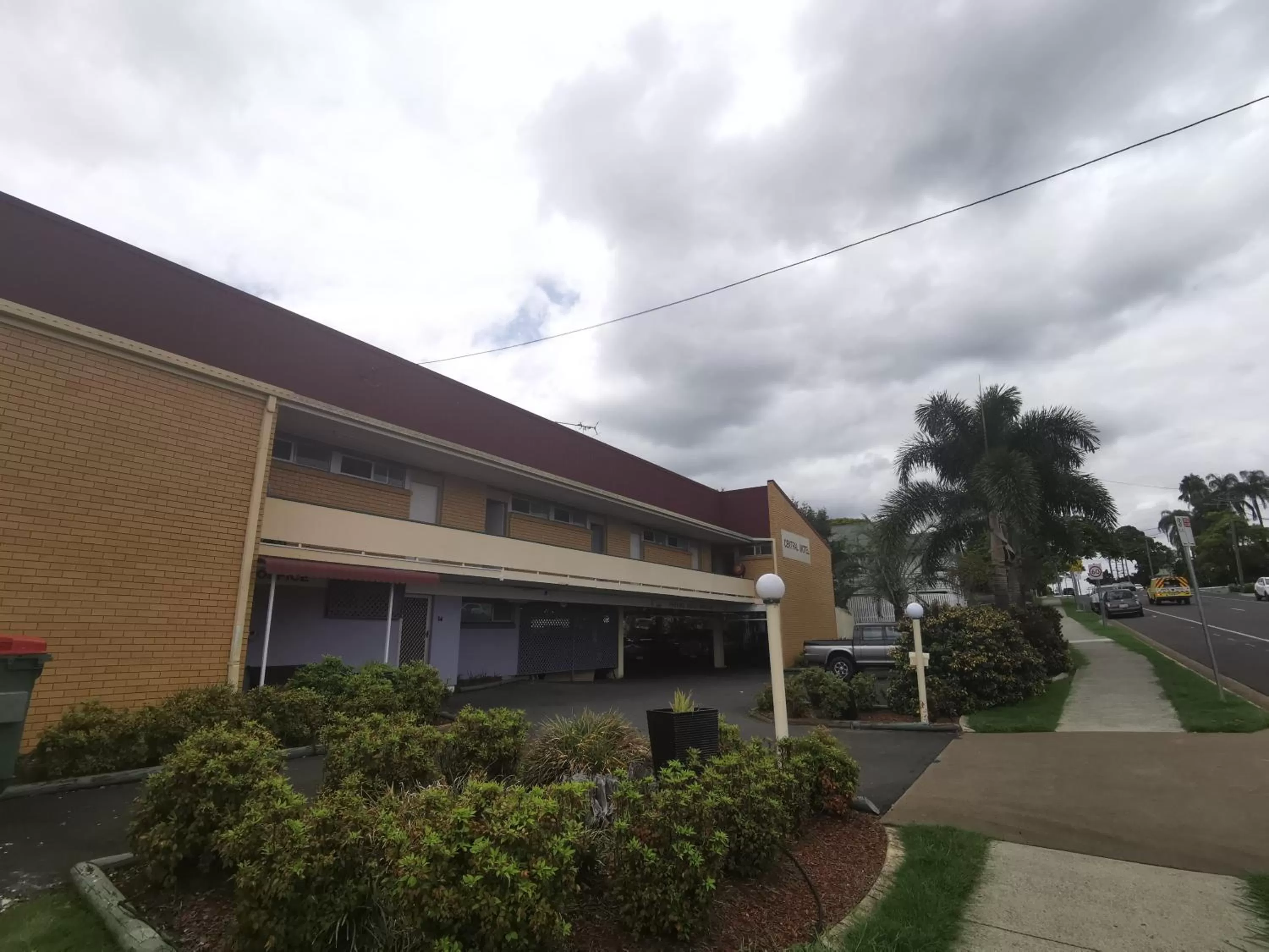 Property building in Central Motel Ipswich
