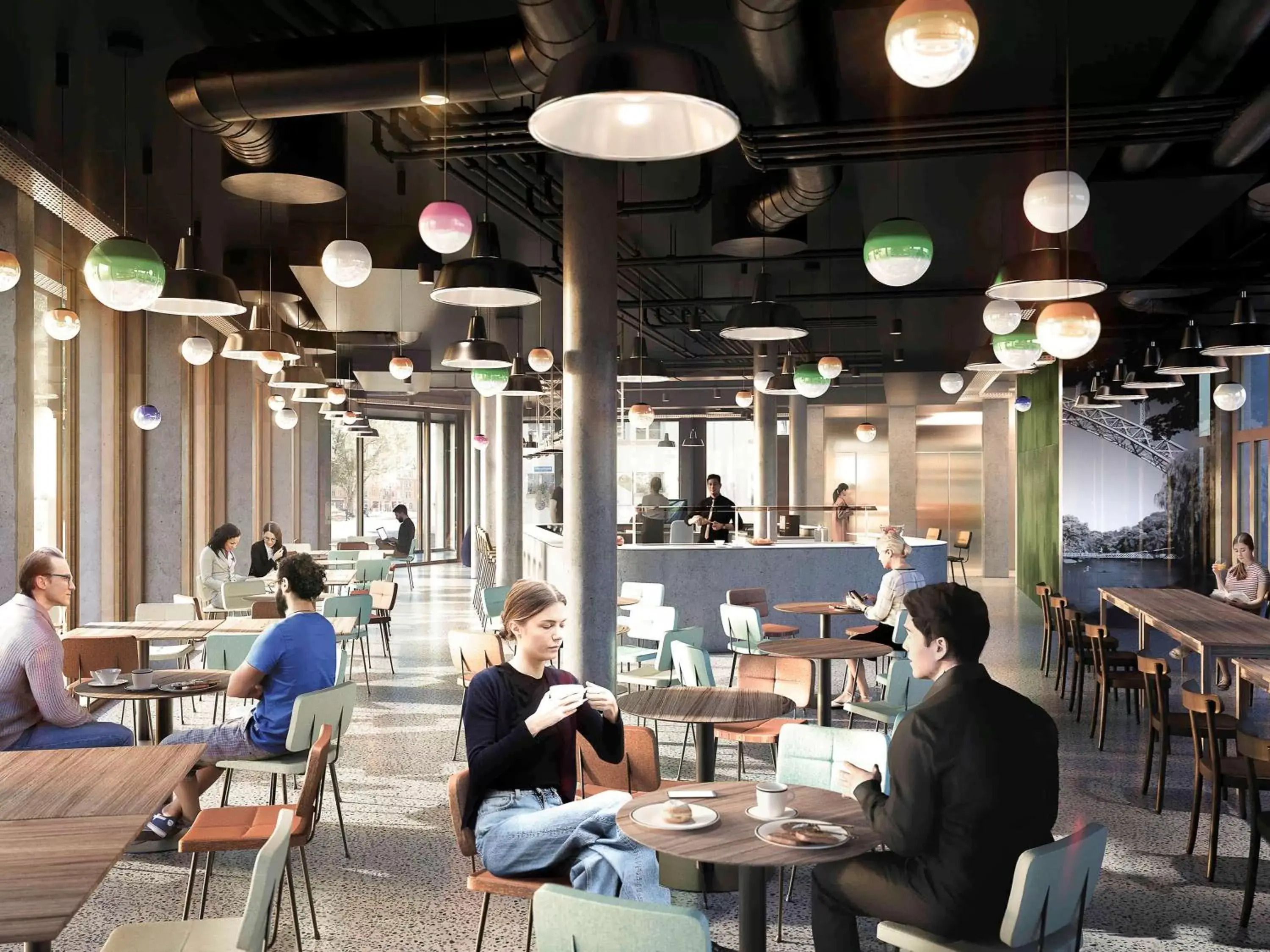 Restaurant/places to eat in ibis Styles Bern City Restaurant/places to eat in ibis Styles Bern City