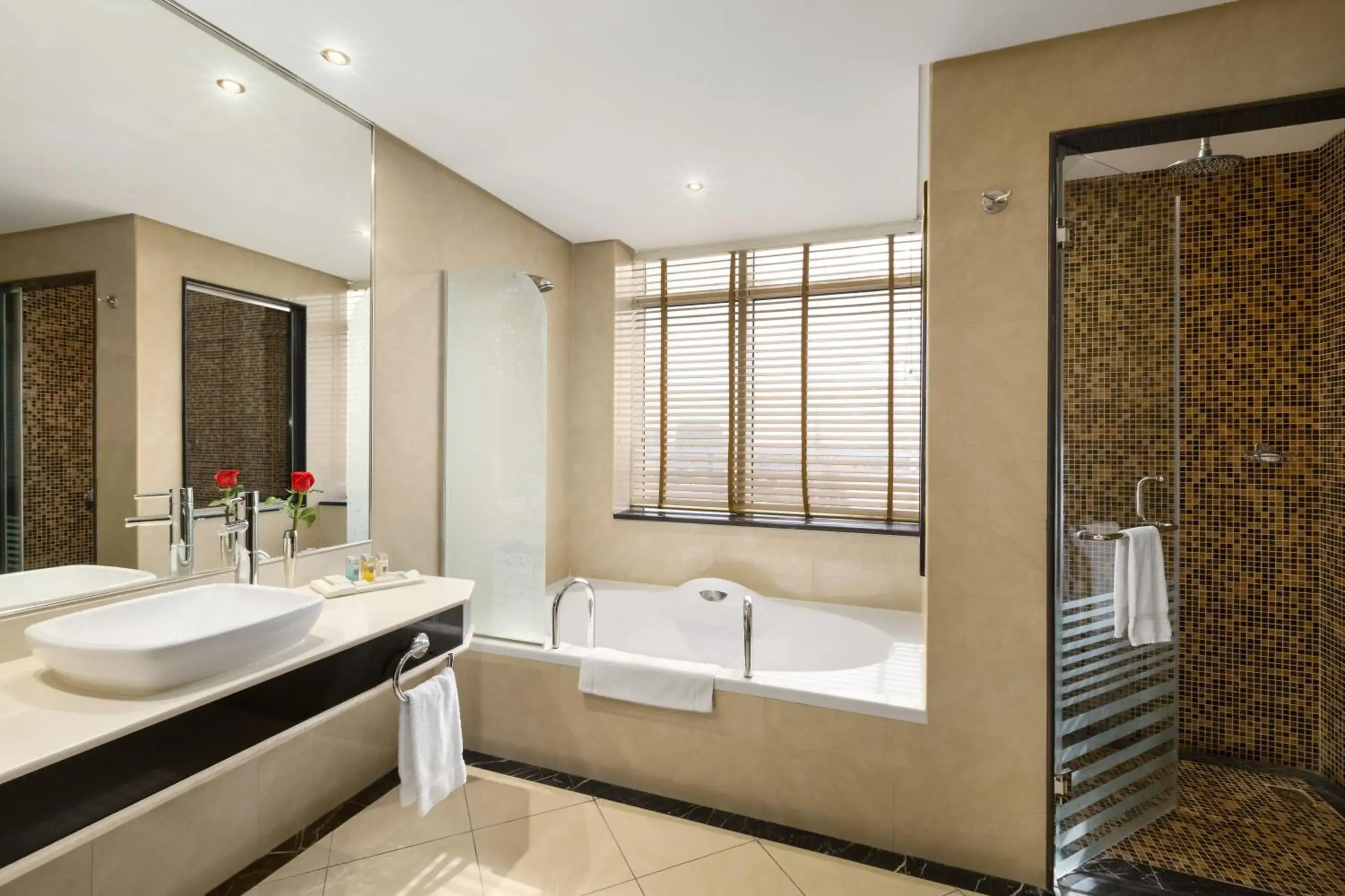 Bathroom in Ramada by Wyndham Al Khobar