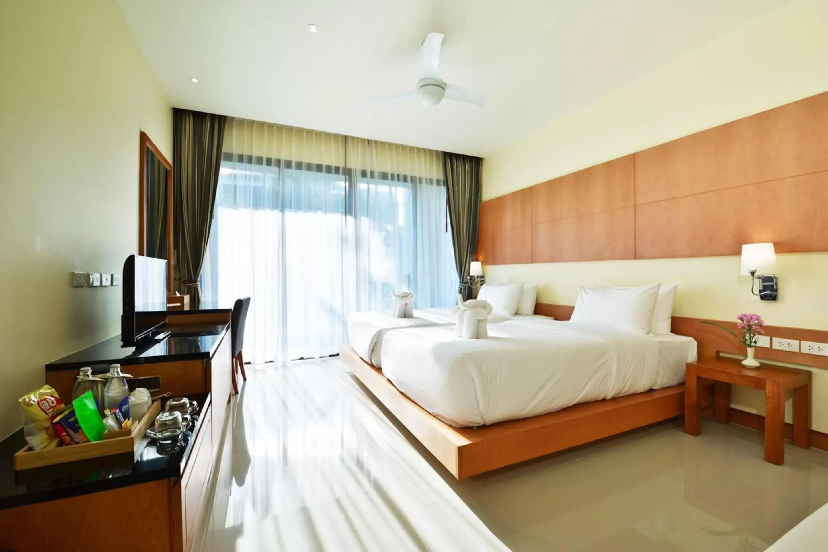 Bedroom in Kacha Resort & Spa, Koh Chang - SHA Extra Plus