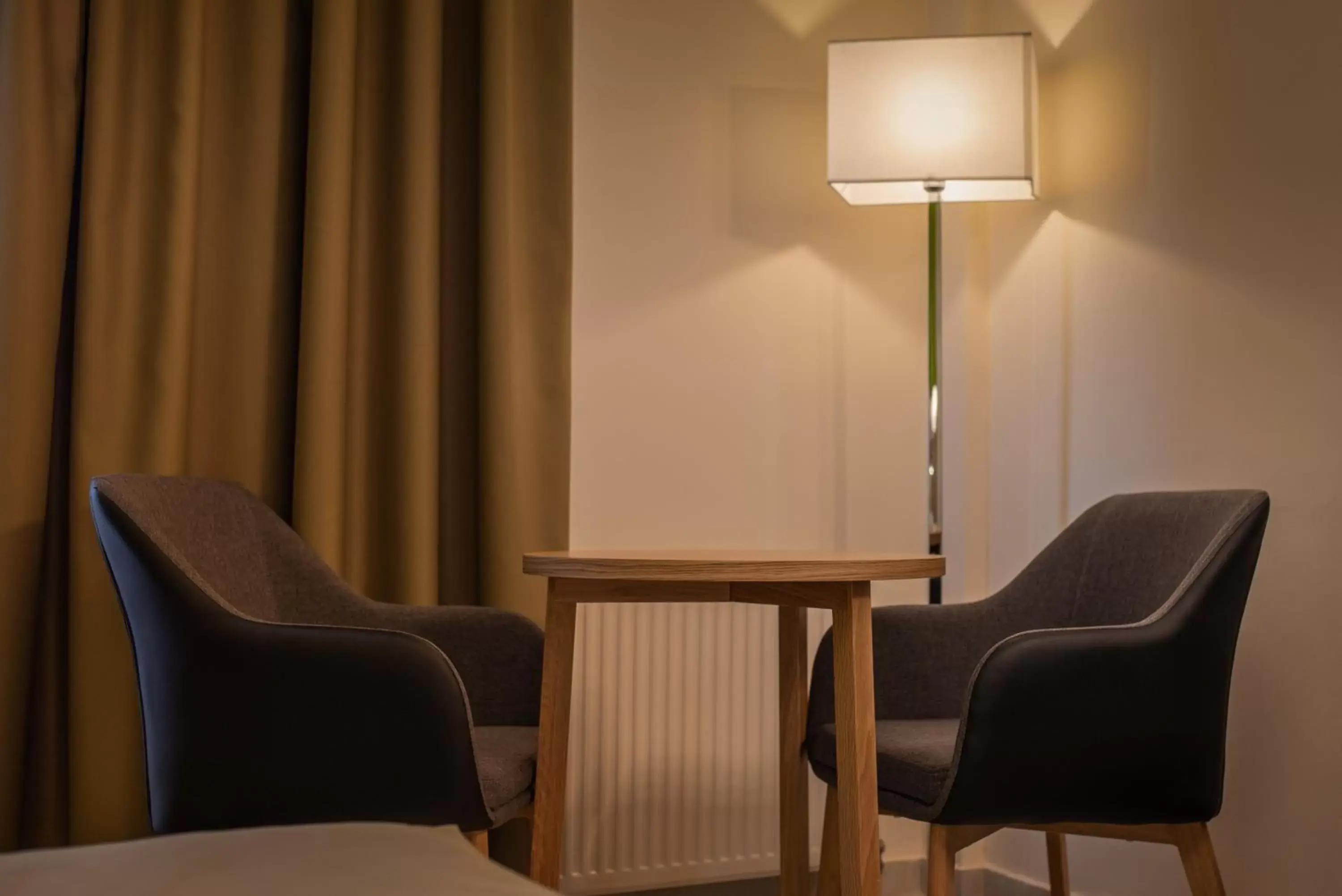 Seating Area in Heliotrope Hotels