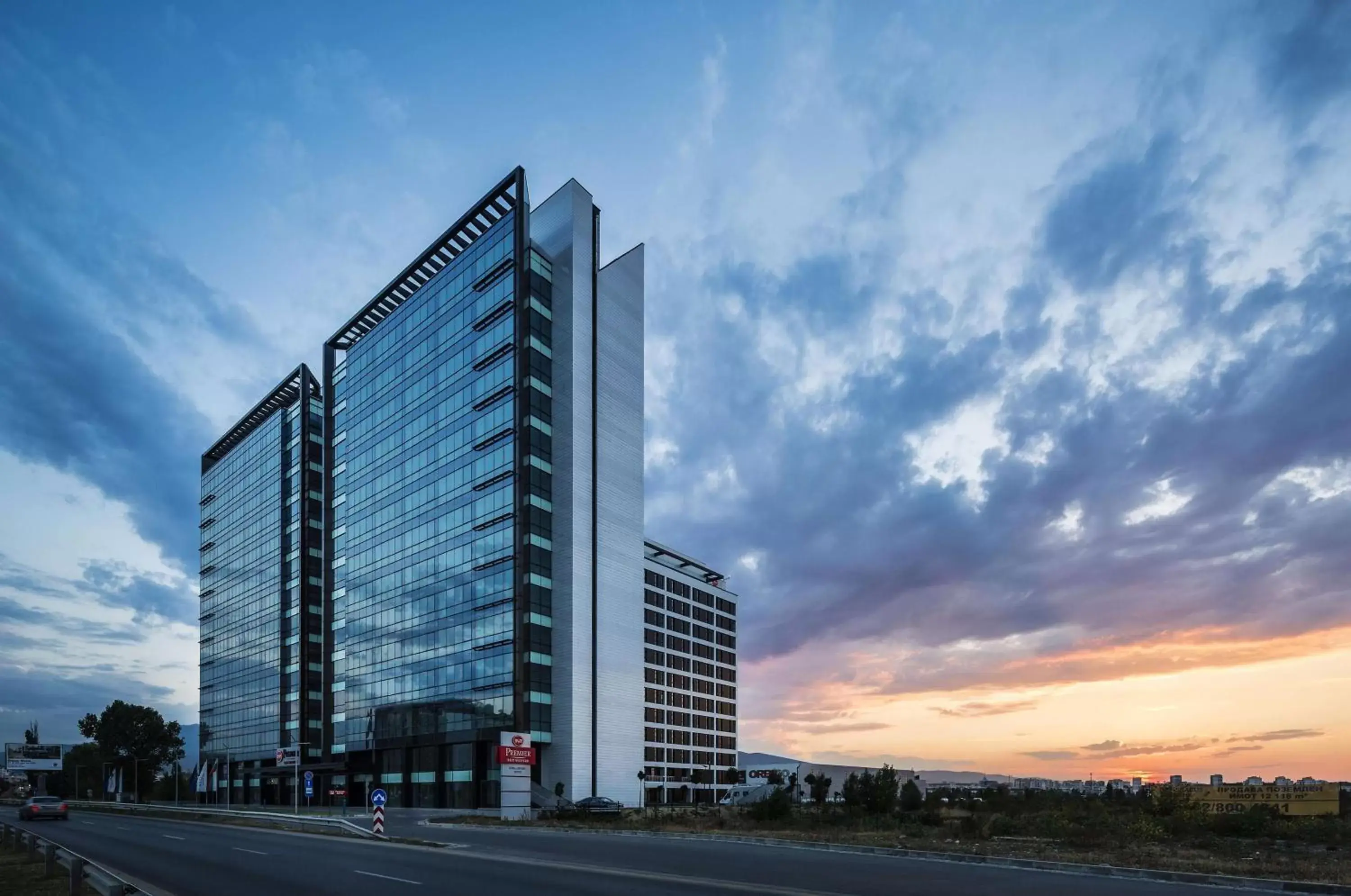 Property Building in Best Western Premier Sofia Airport Hotel