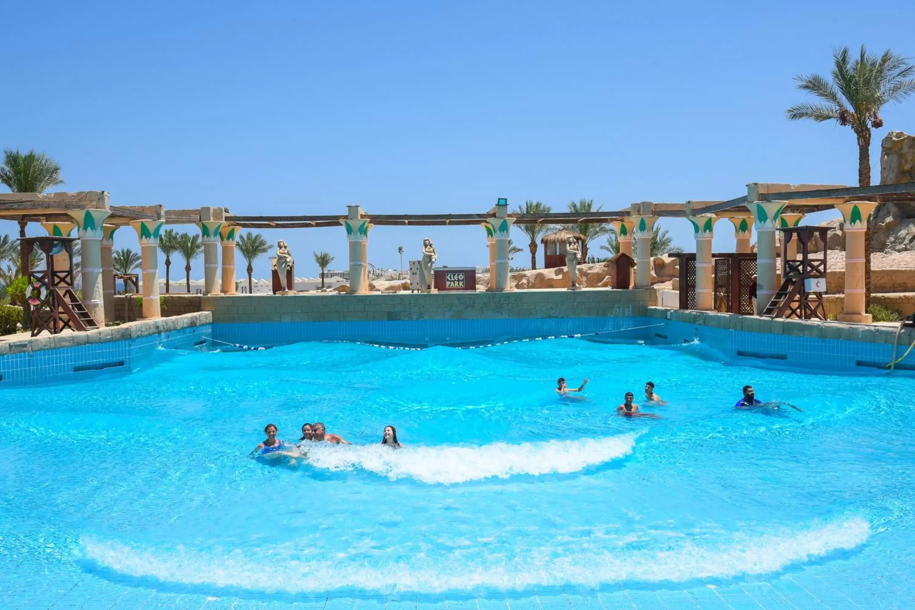 Aqua park, Swimming Pool in Sharm Dreams Resort - by Jaz Hotel Group