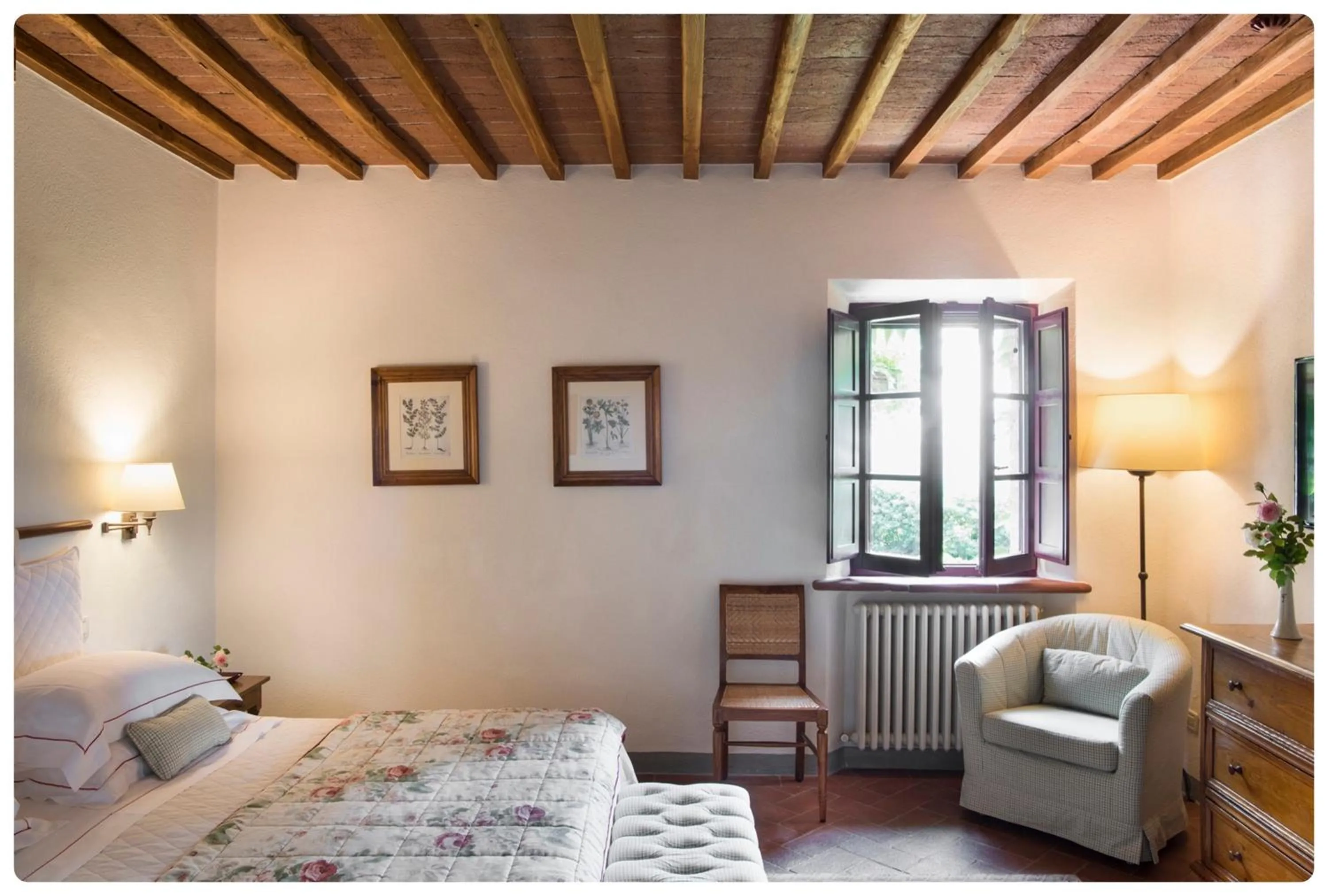 Bedroom, Bed in Hotel Le Fontanelle