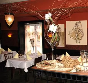 Restaurant/places to eat in Hotel Goldener Anker