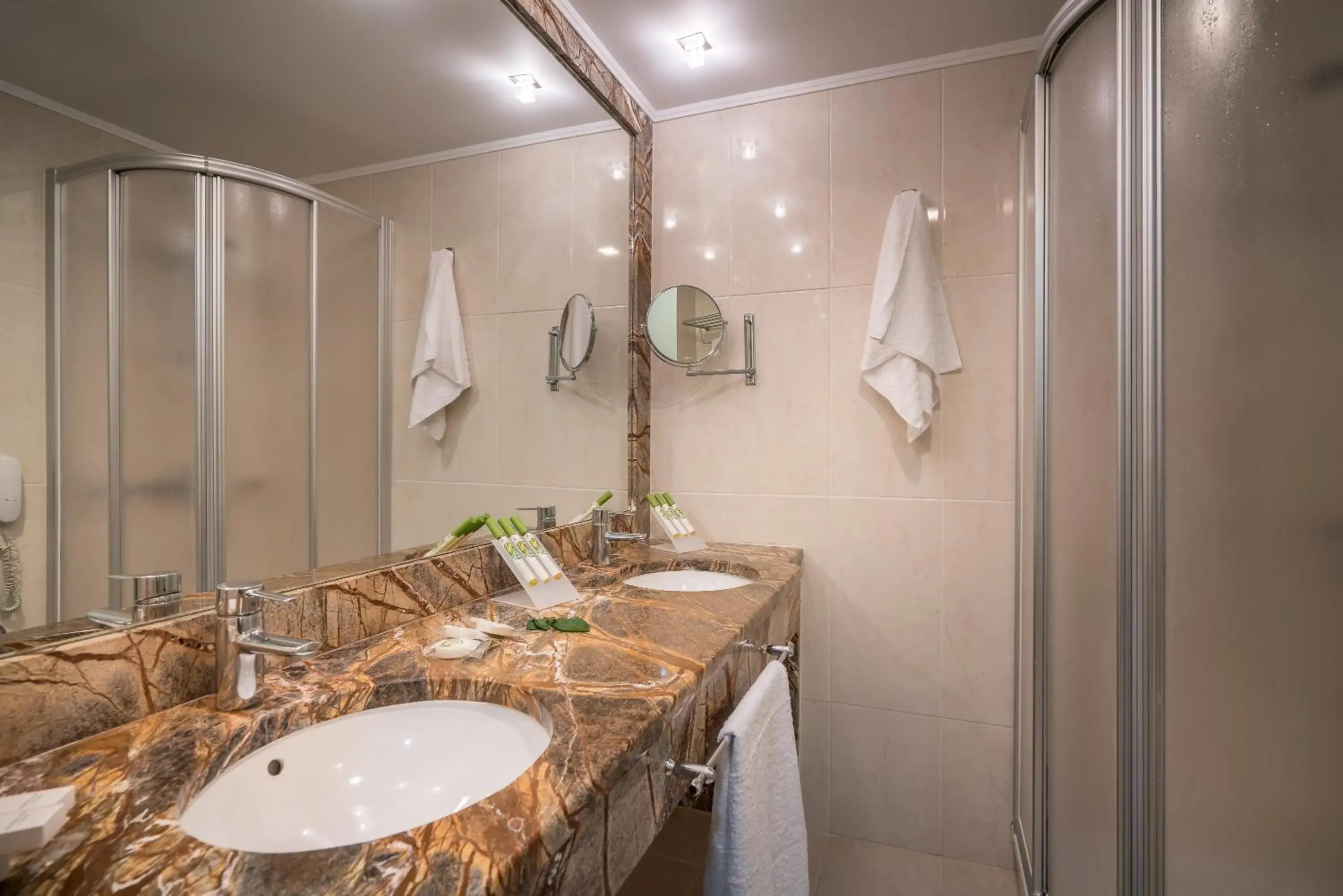 Shower, Bathroom in Galaxy Beach Resort, BW Premier Collection