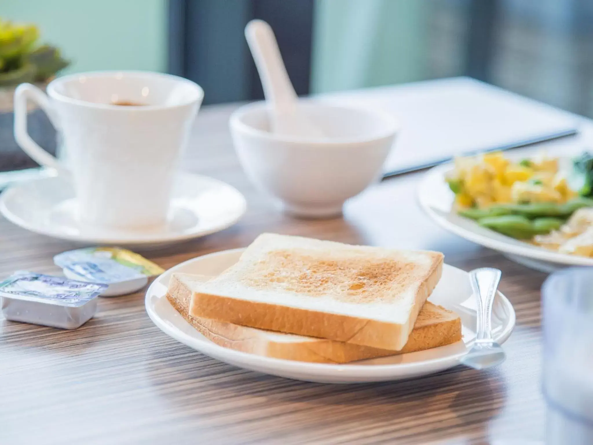 Breakfast in Rainbow Hotel