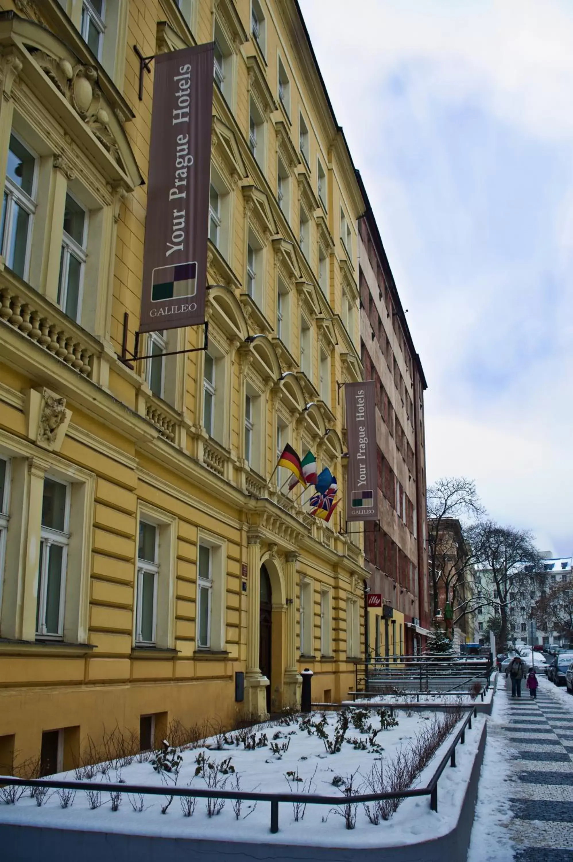 Facade/entrance, Property Building in Hotel Galileo