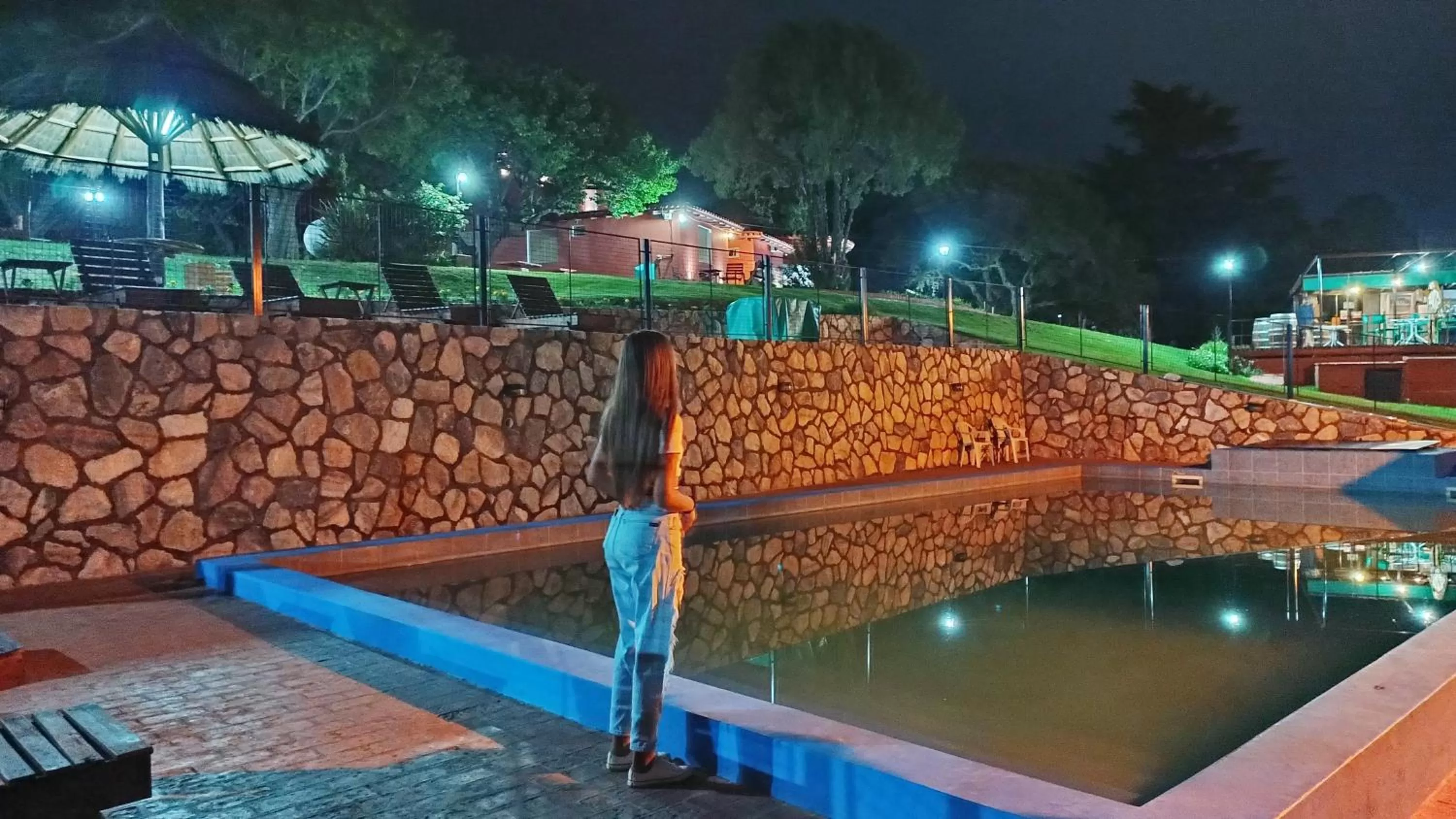 Swimming pool in Castelar - Hotel & Apart