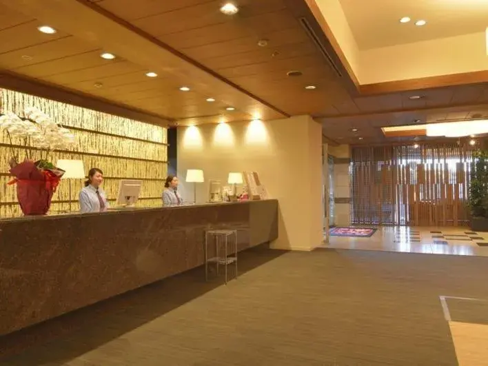 Staff, Lobby/Reception in Atami Seaside Spa & Resort