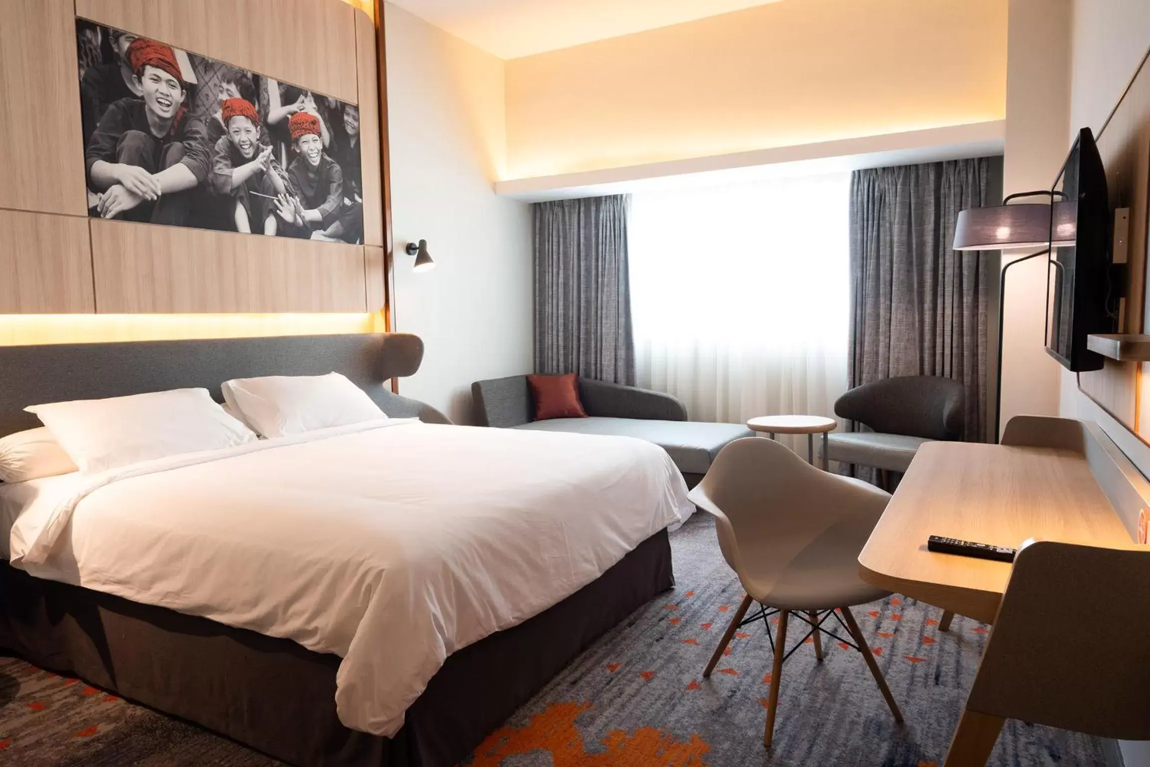Bed in HARRIS Hotel and Conventions Kelapa Gading Jakarta