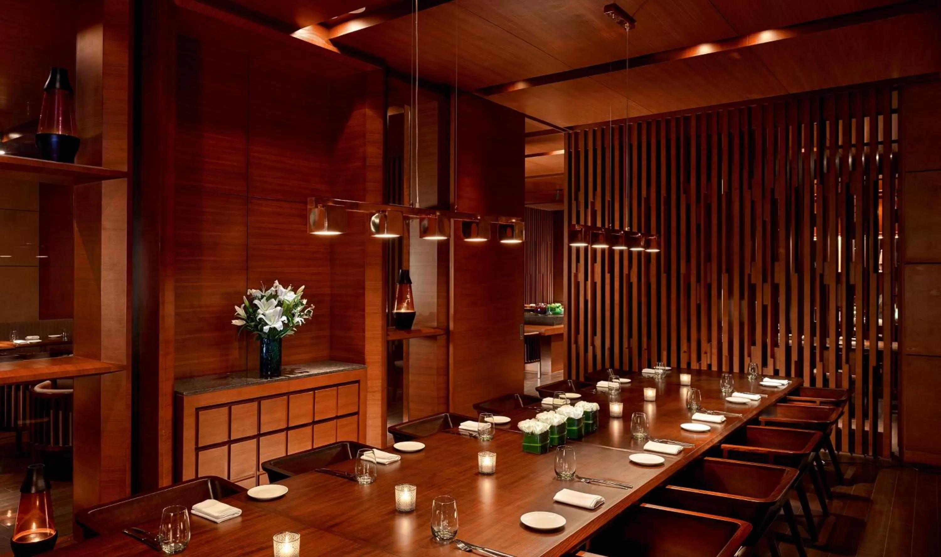 Restaurant/places to eat in Hyatt Regency Chandigarh