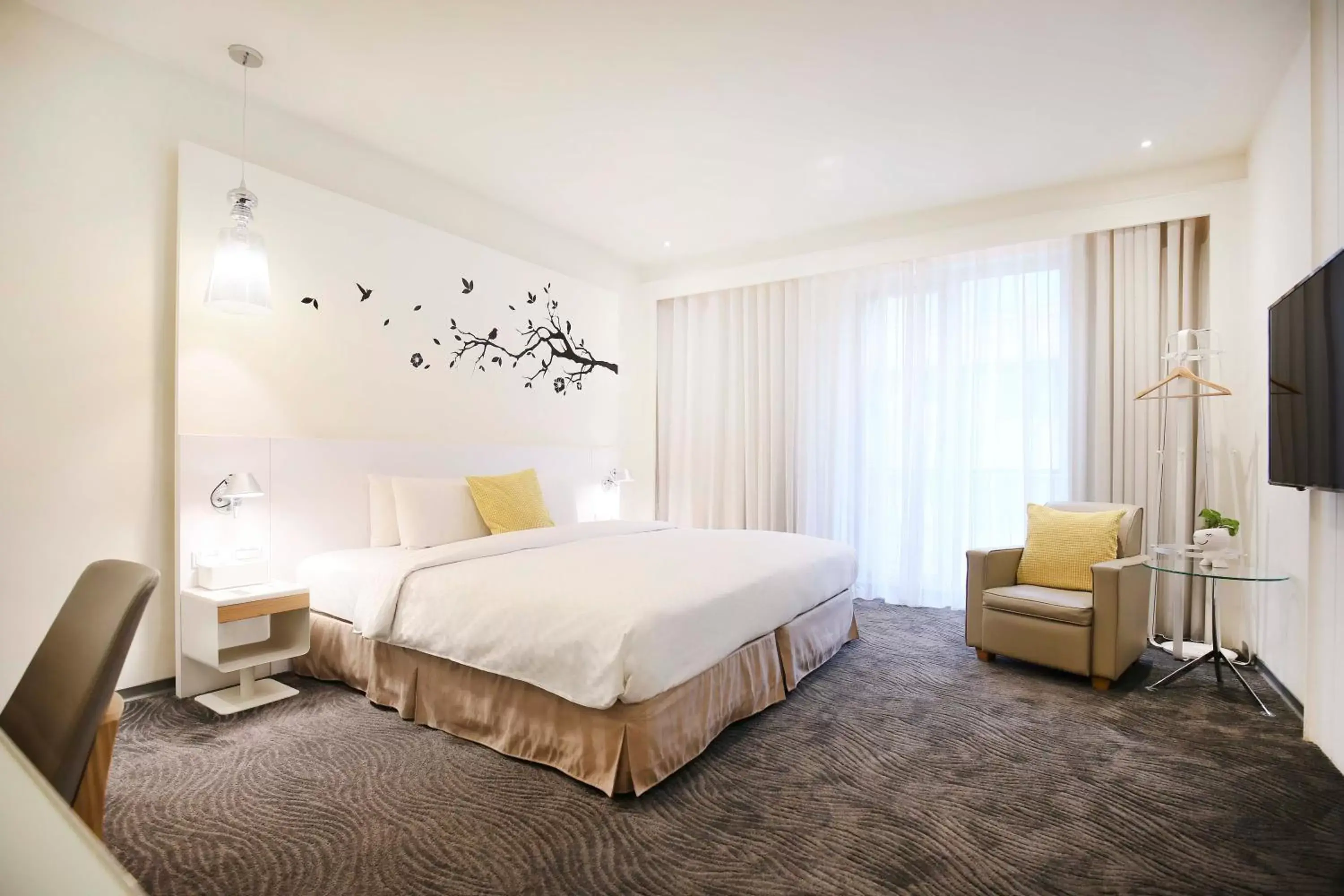 Bed in Dandy Hotel - Tianjin Branch