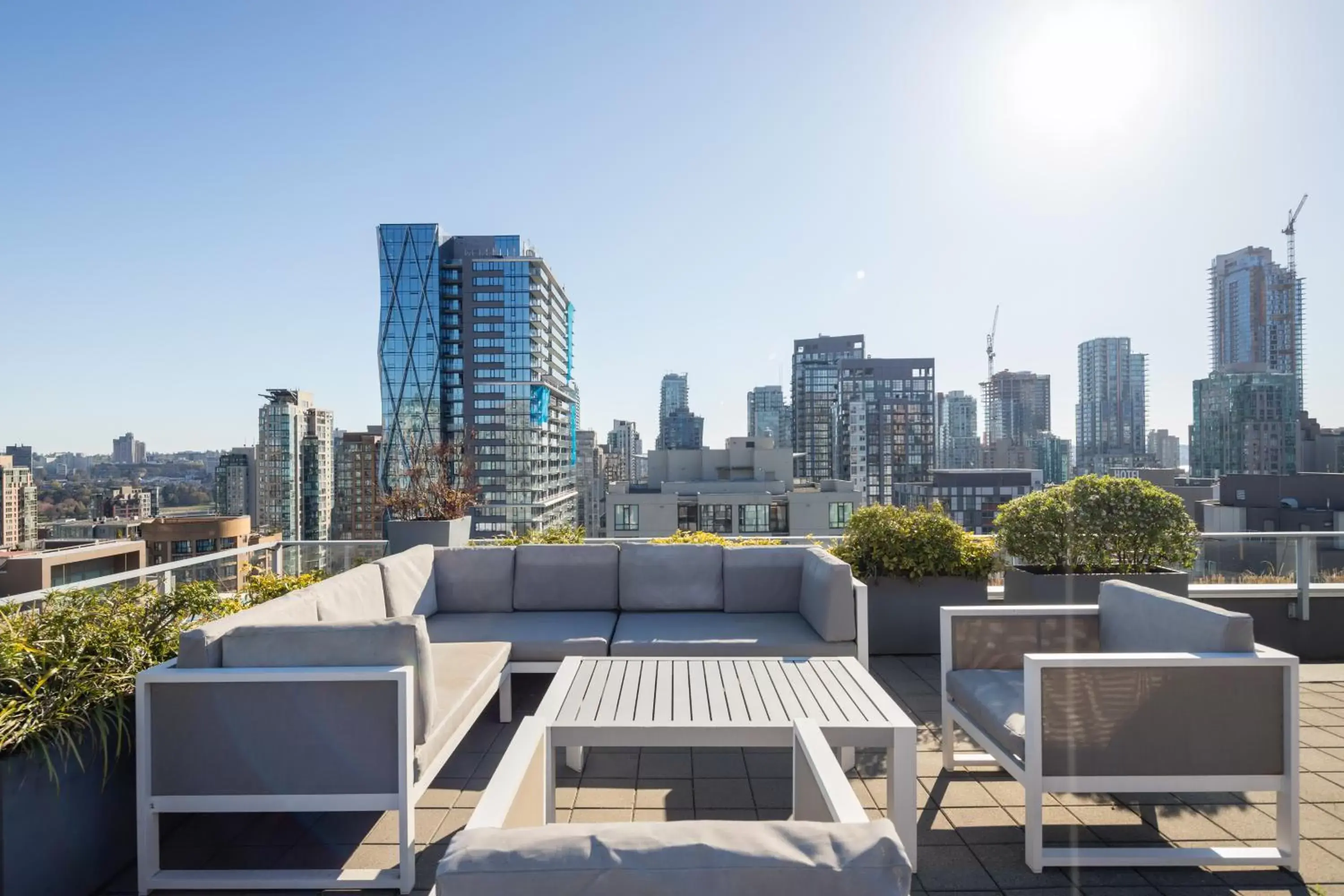 Balcony/Terrace in Level Vancouver Yaletown - Seymour