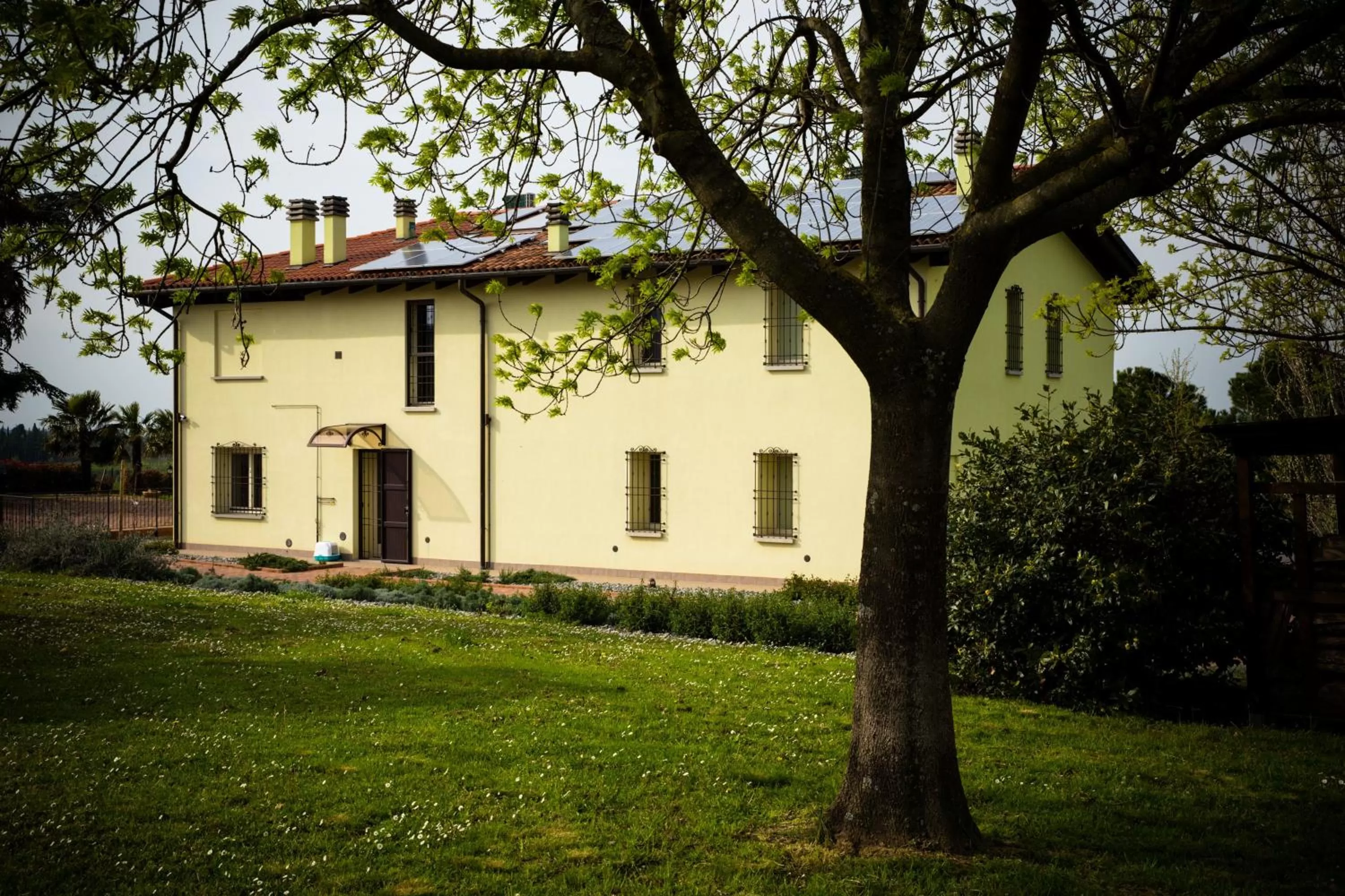 Property building in B&B Magic