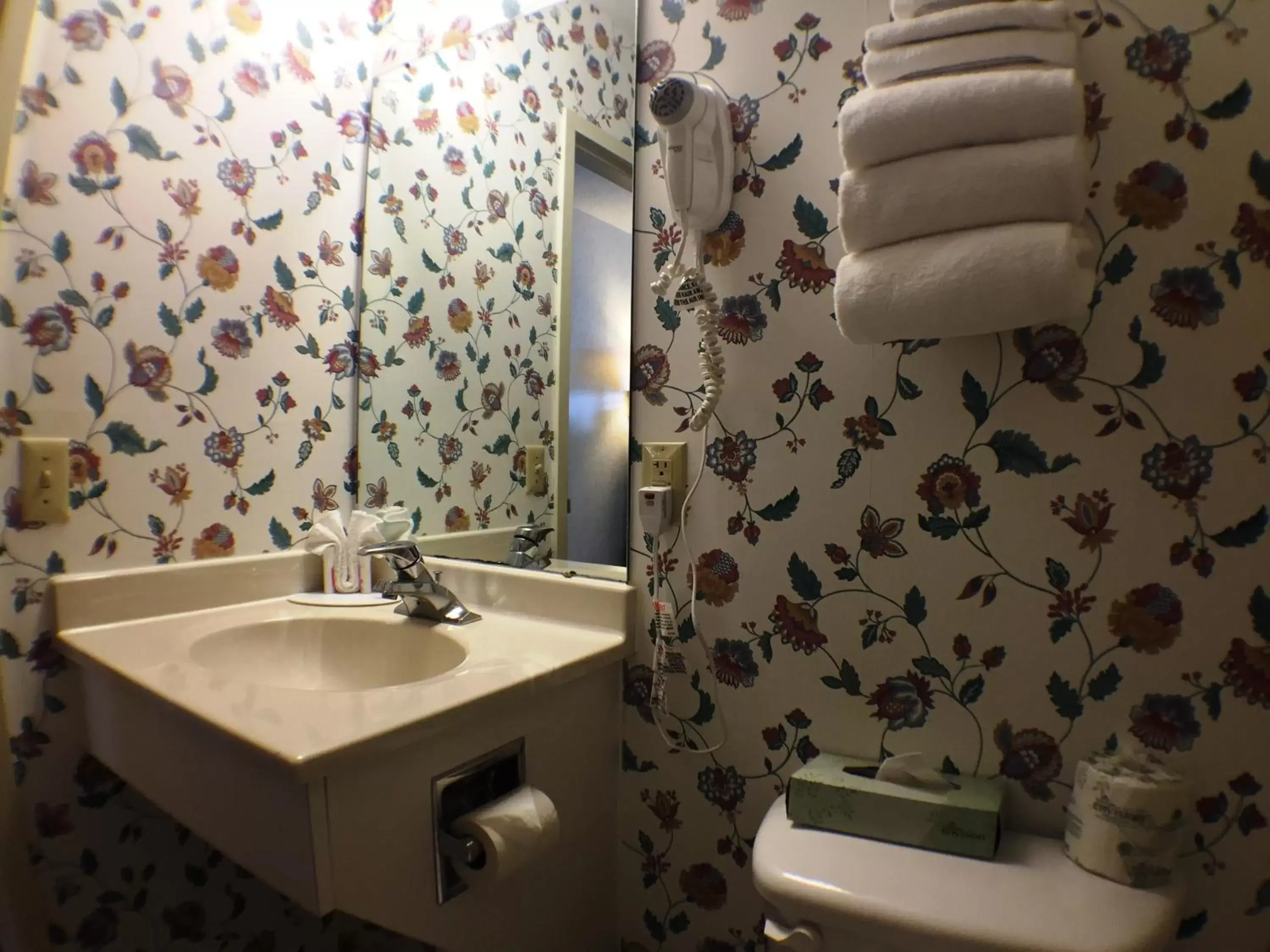 Bathroom in Super 8 by Wyndham Canandaigua