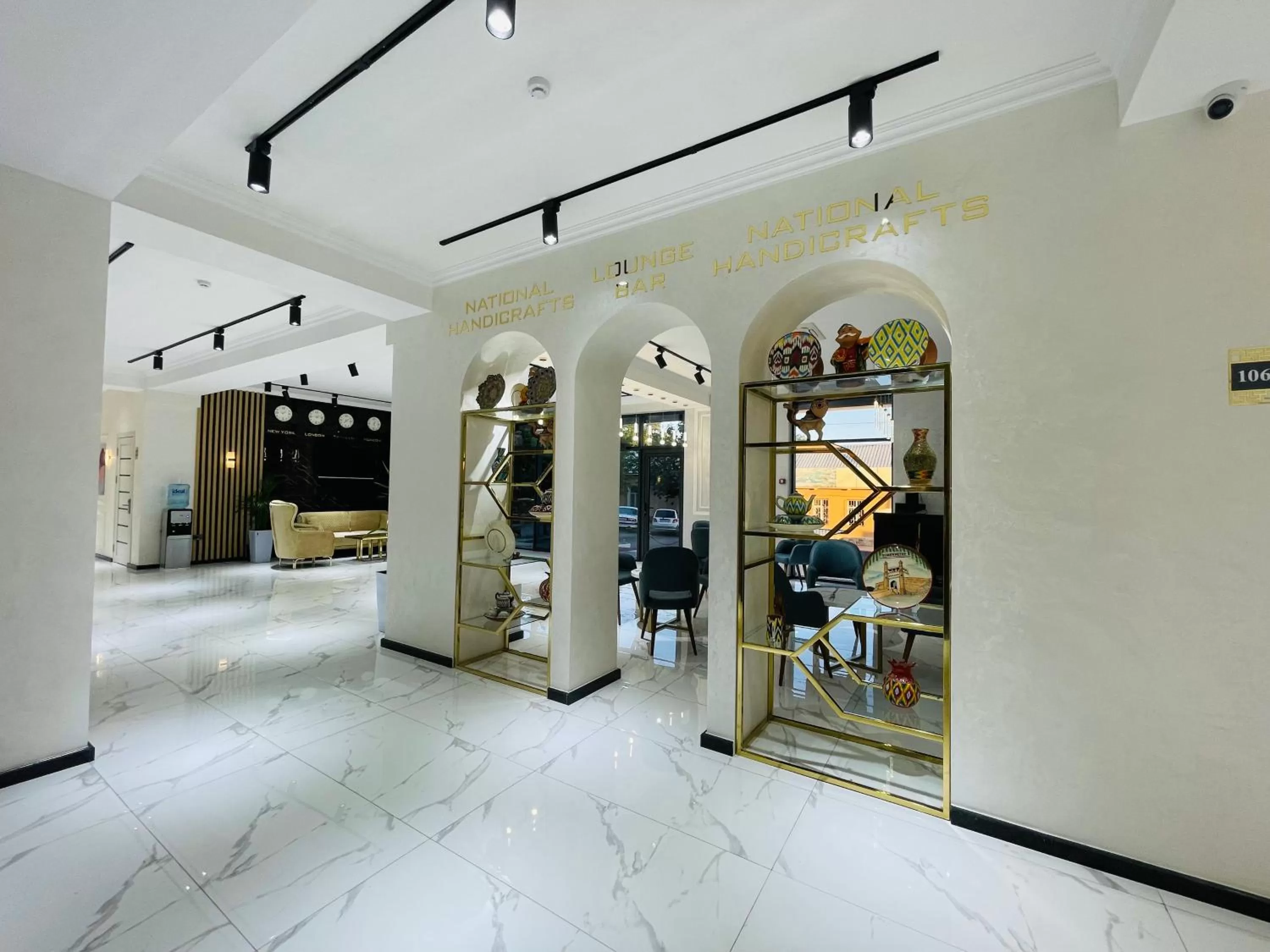 Lobby or reception in Porto Bello Hotel