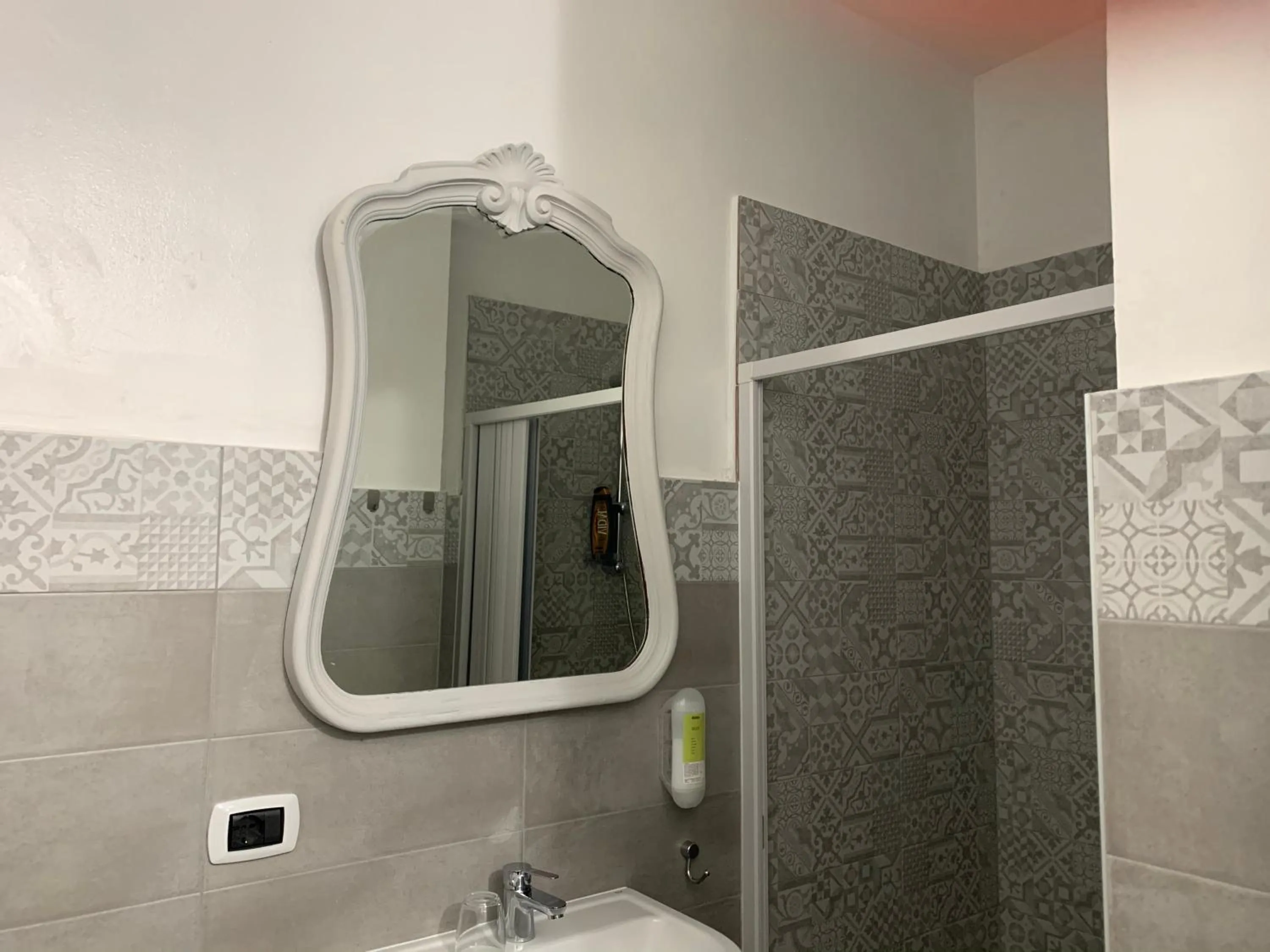 Bathroom in Albergo Lamanna Hotel digitale