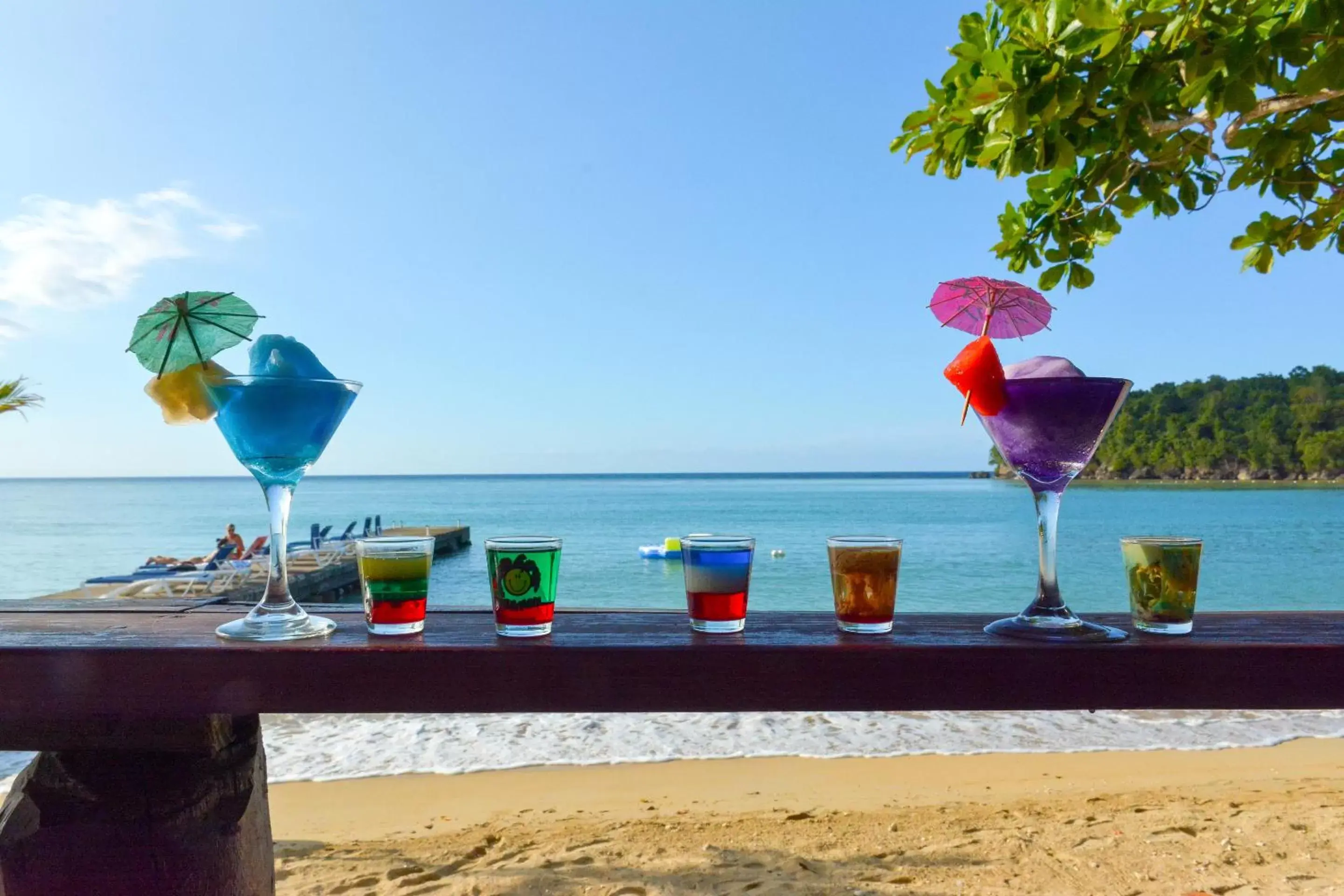 Sea view, Beach in Sand and Tan Beach Hotel