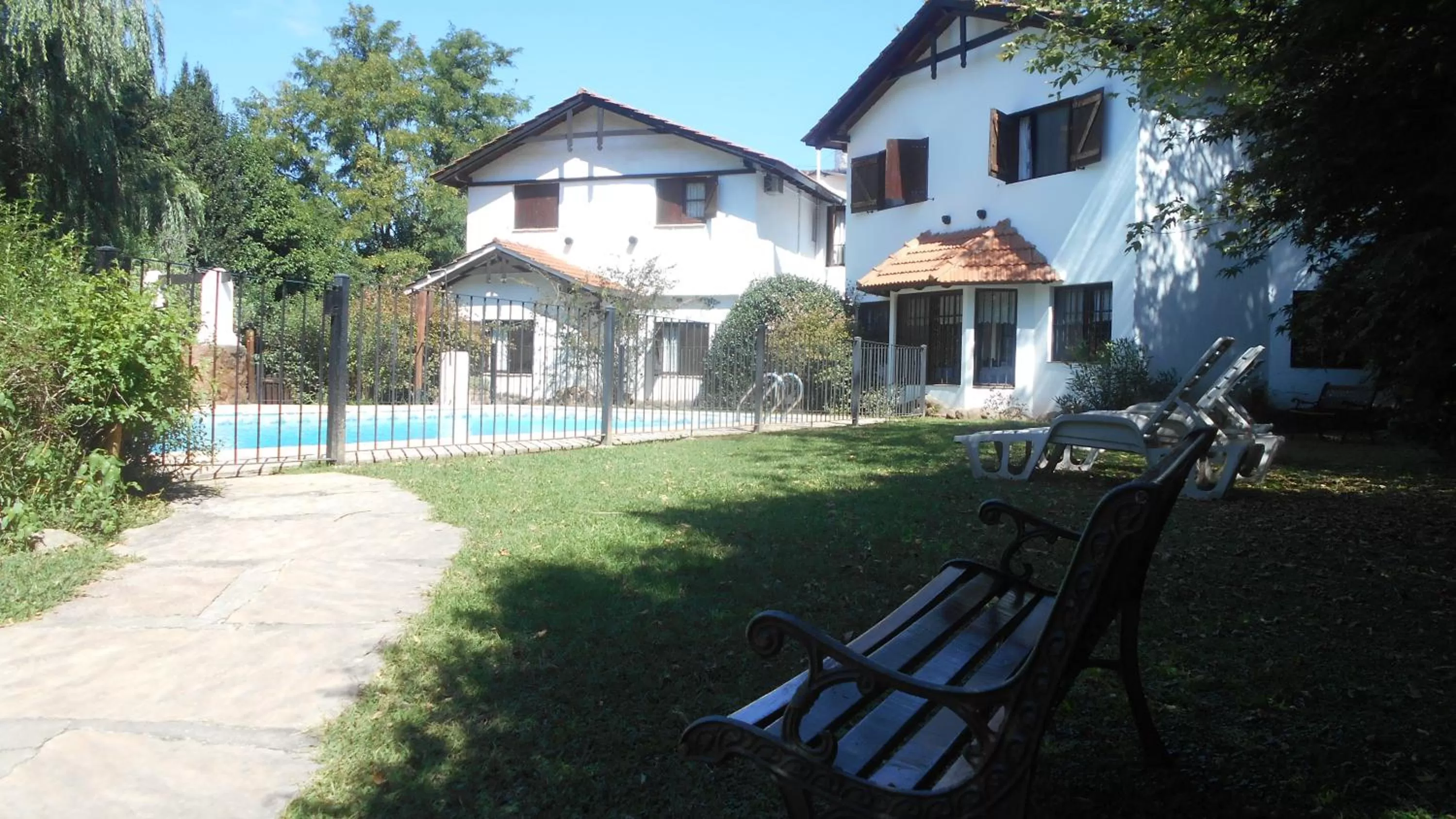 Natural landscape in La Posada de Akasha