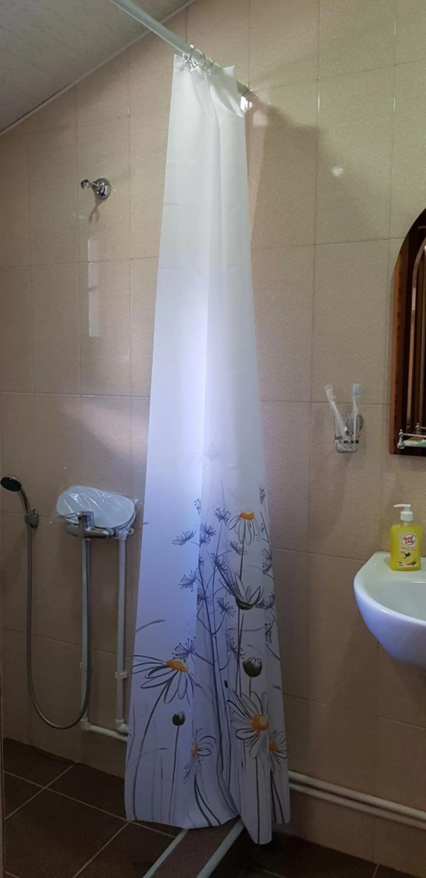 Bathroom in Ruzan hotel