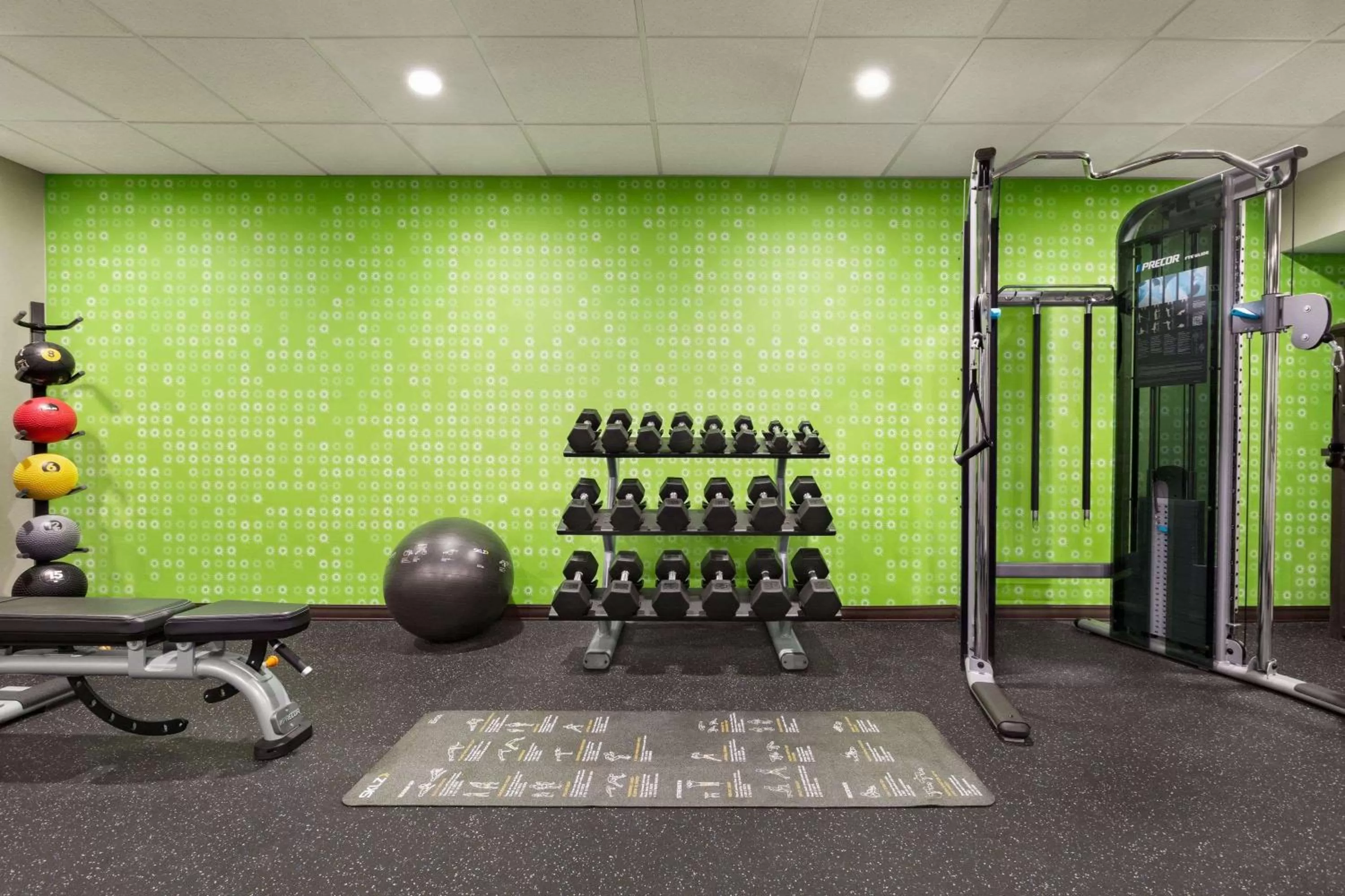 Fitness centre/facilities in La Quinta by Wyndham Lackawanna
