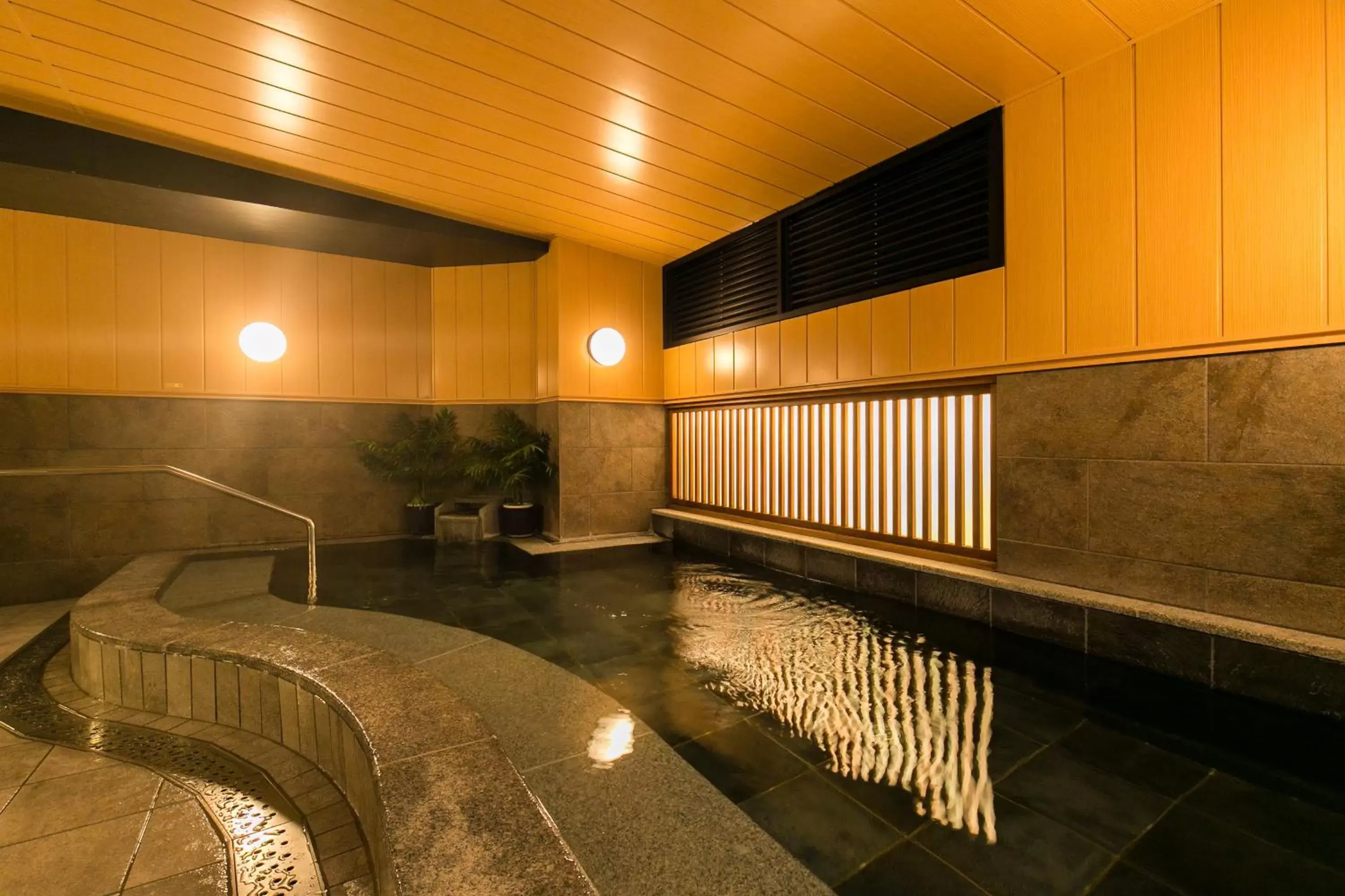Public Bath in Nishitetsu Inn Kurosaki