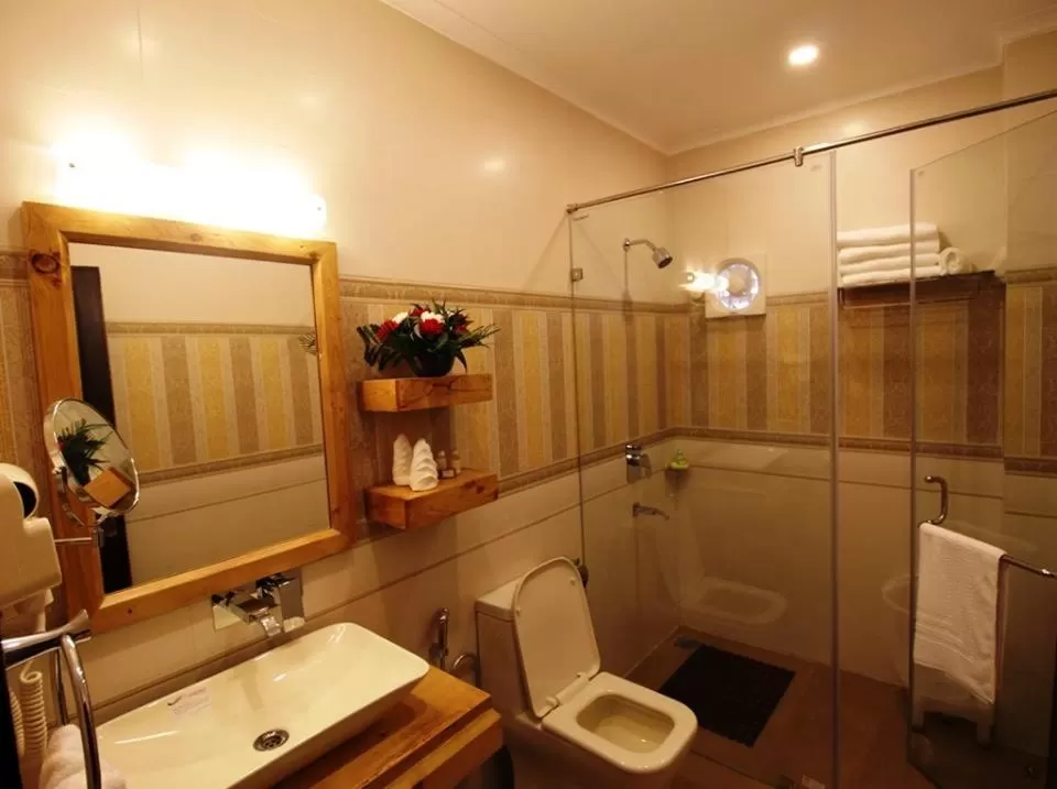 Bathroom in The Oaktree House