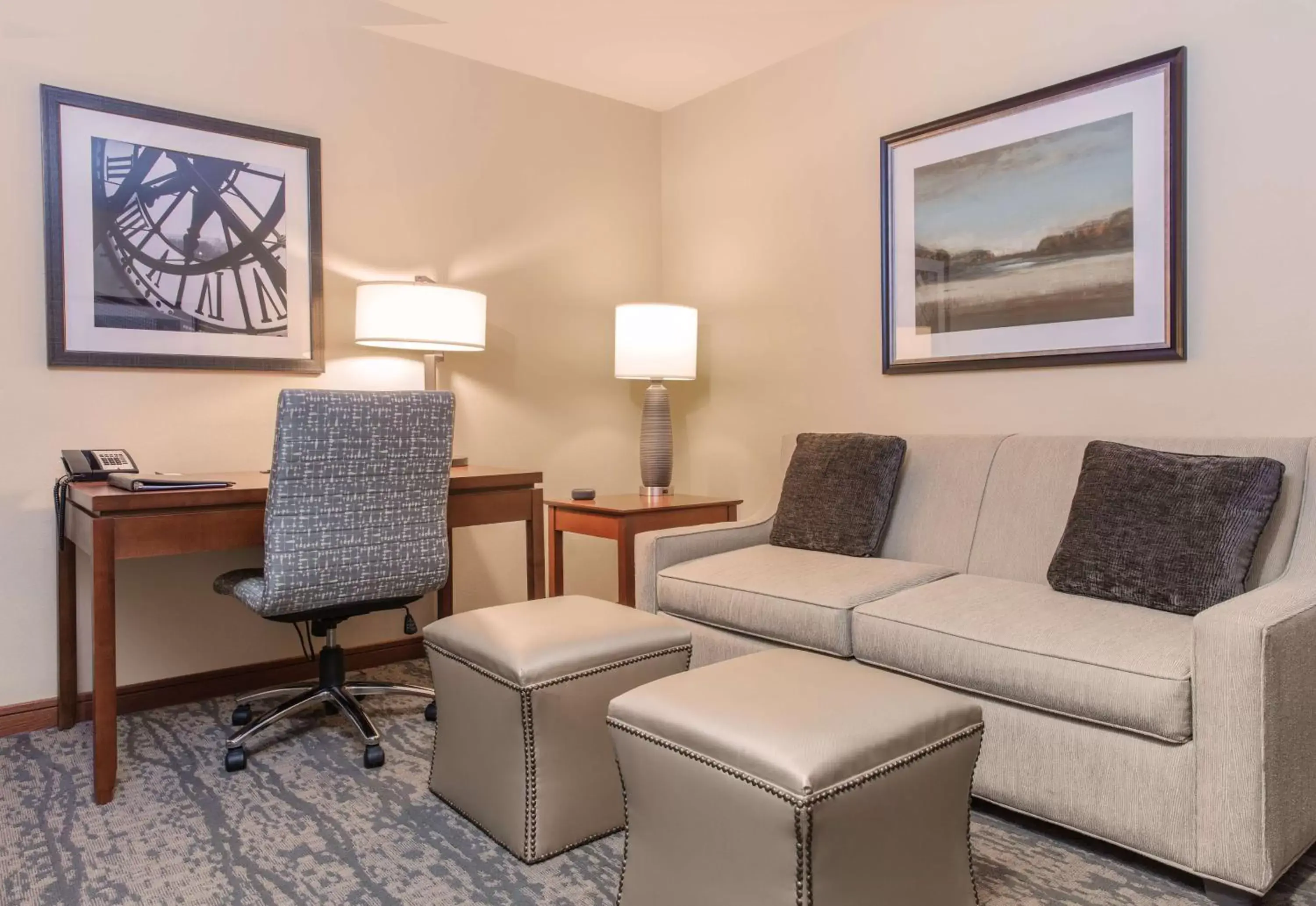 Bedroom, Seating Area in CopperLeaf Boutique Hotel & Spa; BW Premier Collection