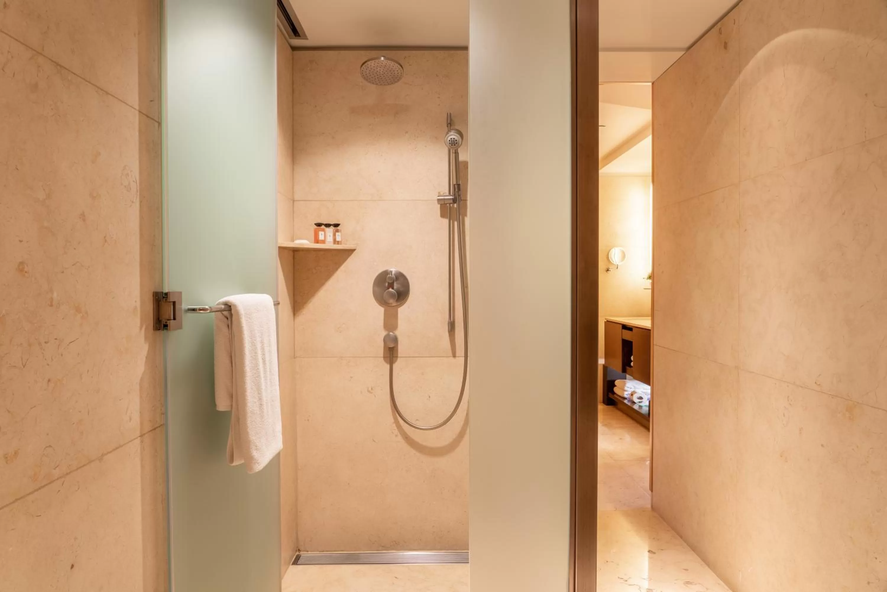 Shower in Palacio Duhau - Park Hyatt Buenos Aires