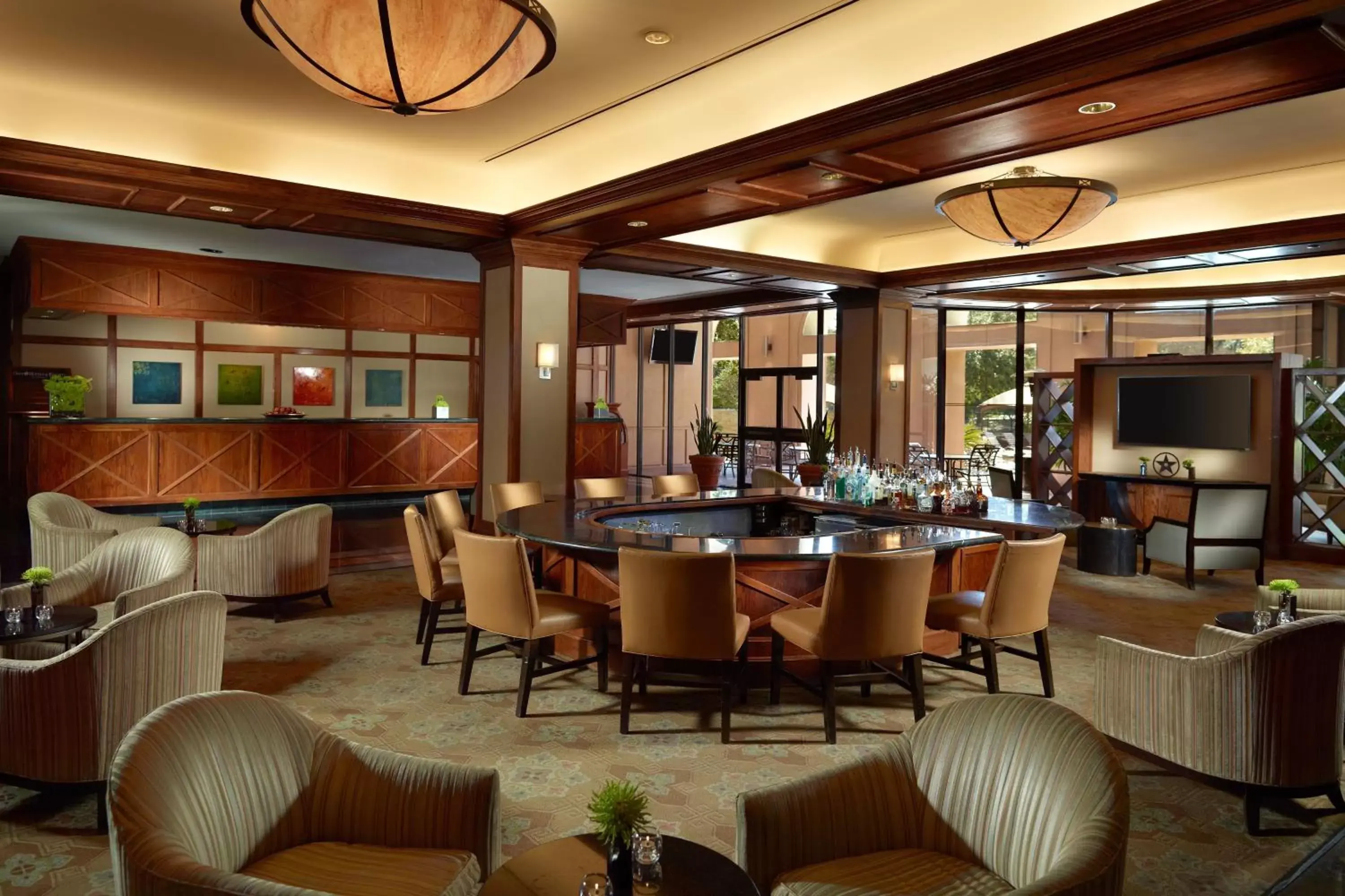 Lounge or bar, Restaurant/Places to Eat in Austin Southpark Hotel