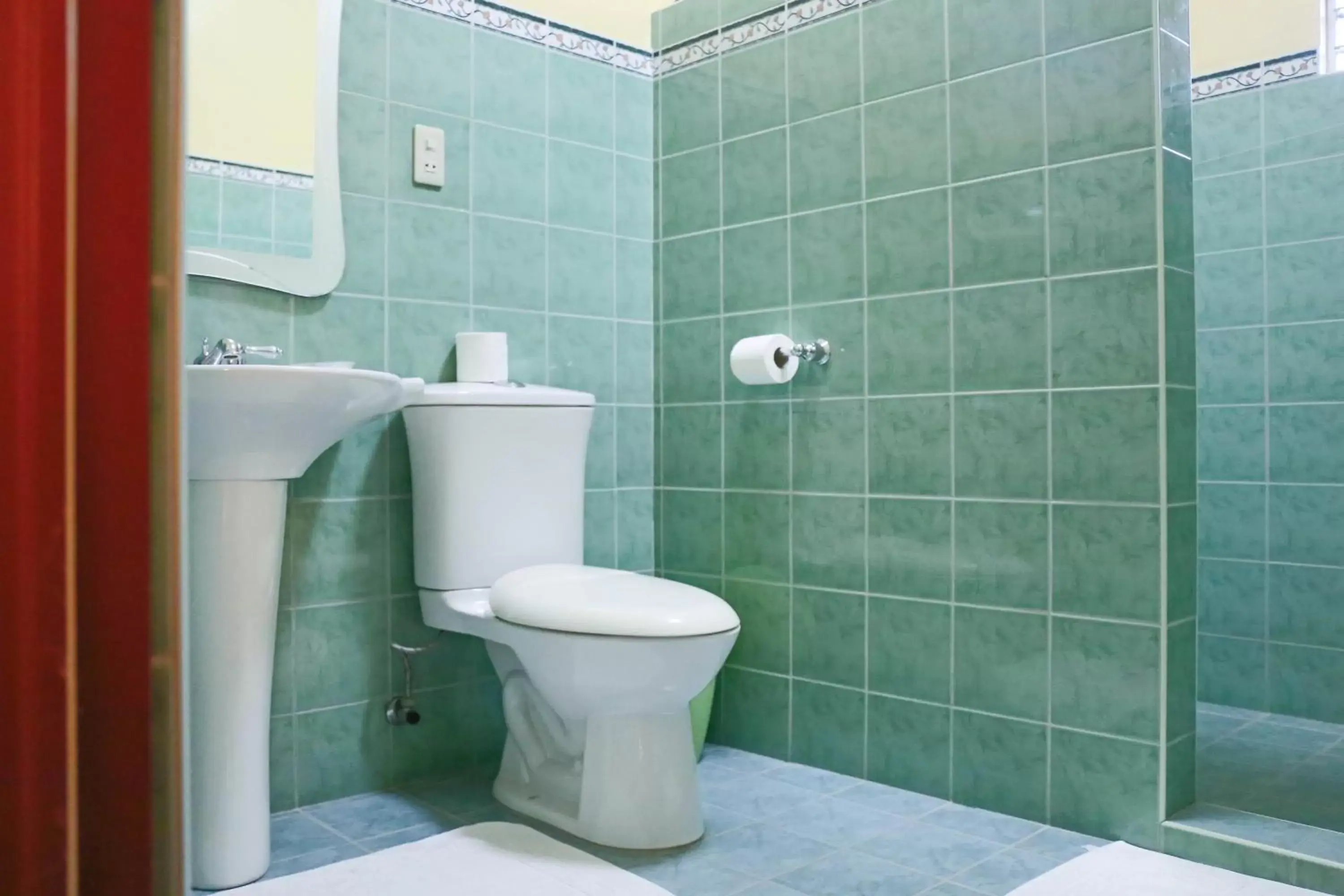 Bathroom in Turtle Bay Dive Resort