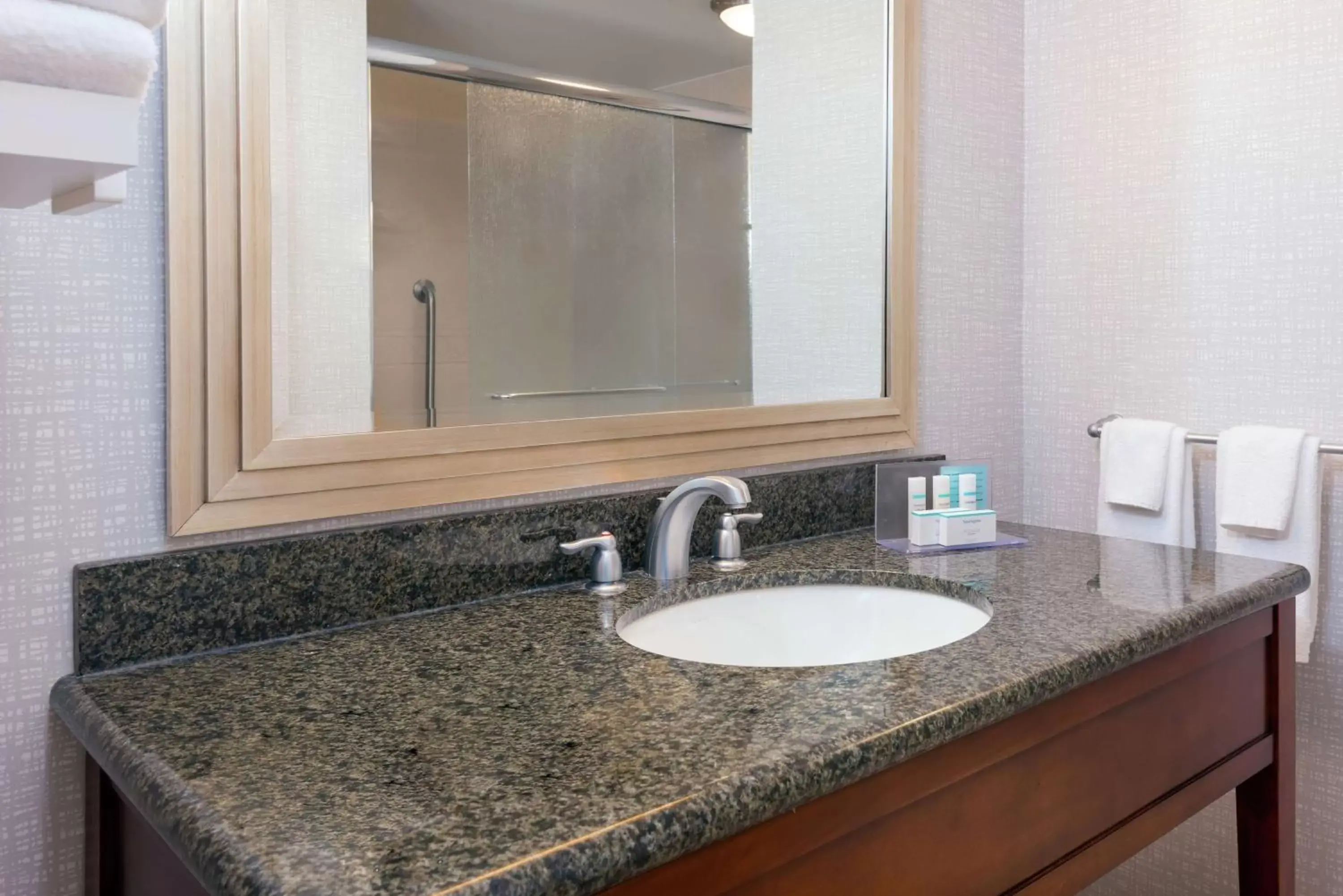 Bathroom in Hampton Inn & Suites Orlando Airport at Gateway Village