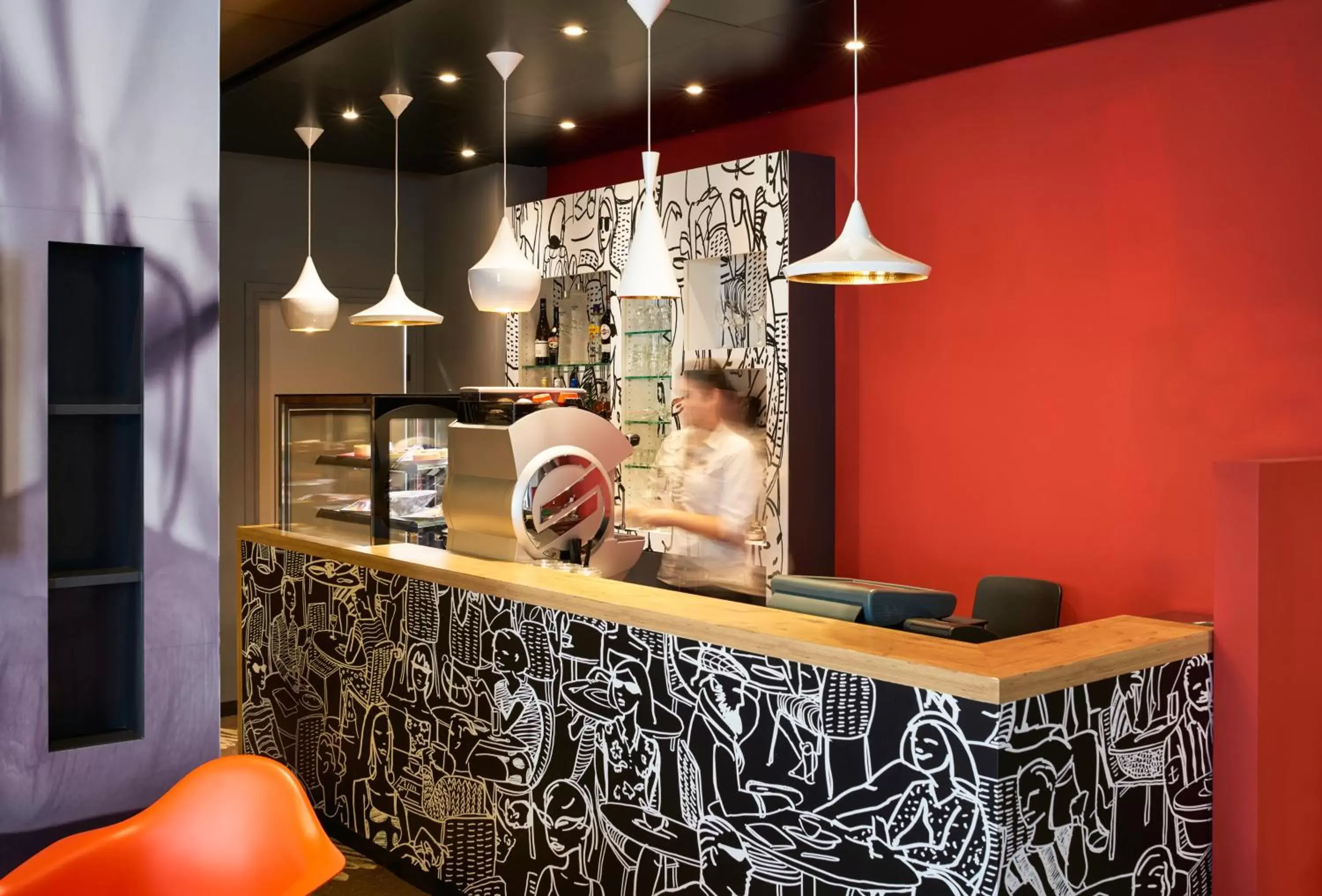 Food and drinks, Lounge/Bar in ibis Jerusalem city Center - An AccorHotels Brand